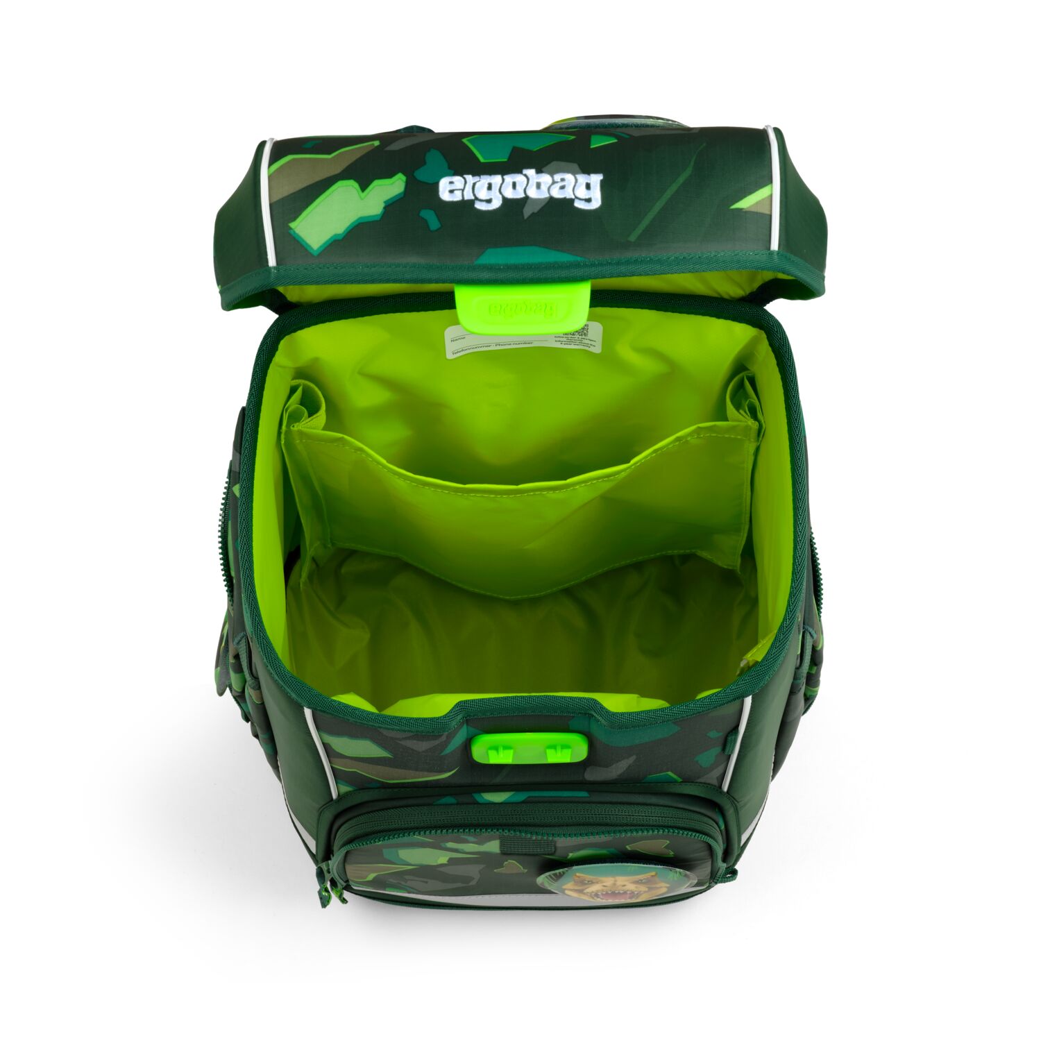 Ergobag Schulranzen-Set Cubo Light DinosauriBär 2027