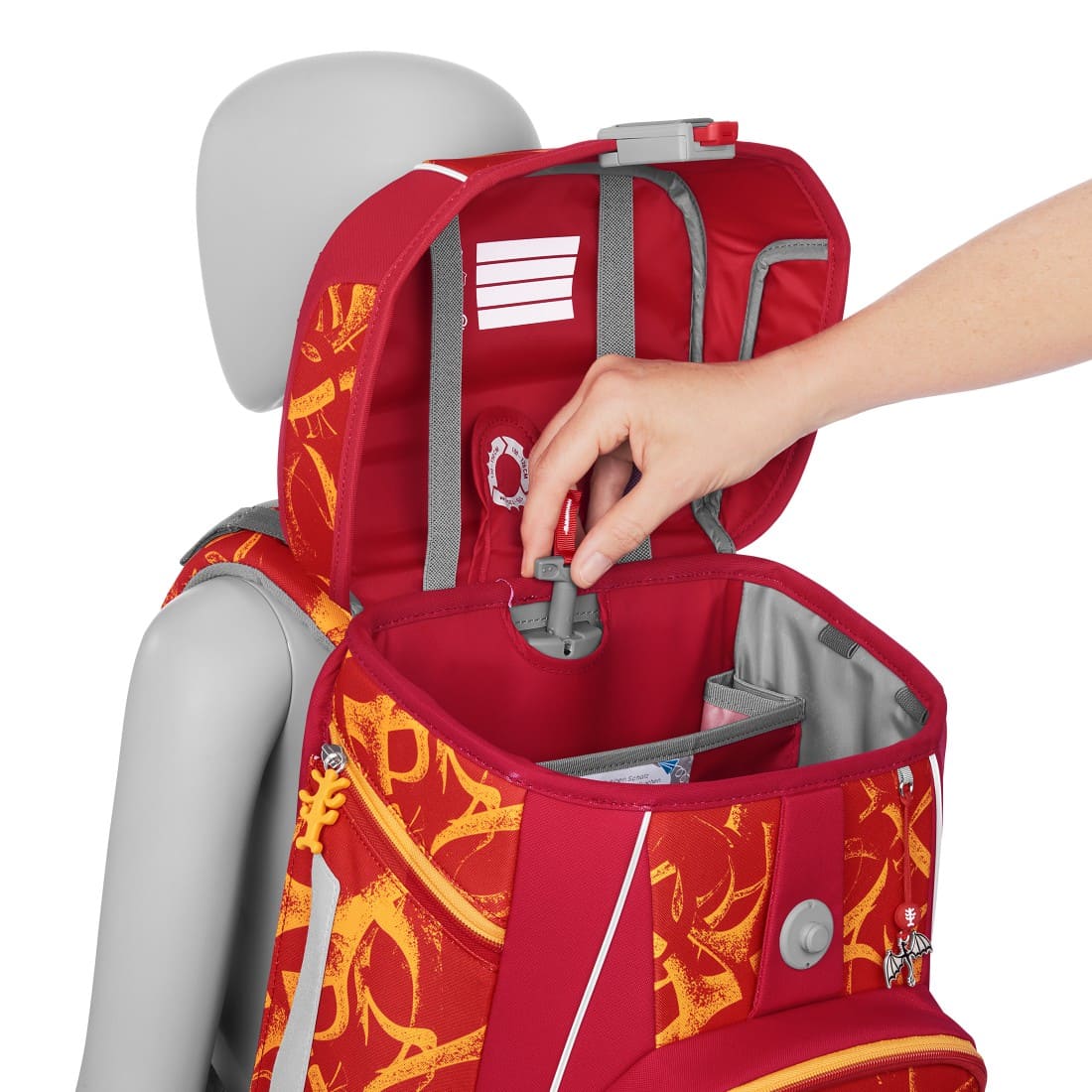 Step by Step Schulranzen-Set SPACE Dragon Toro 2027
