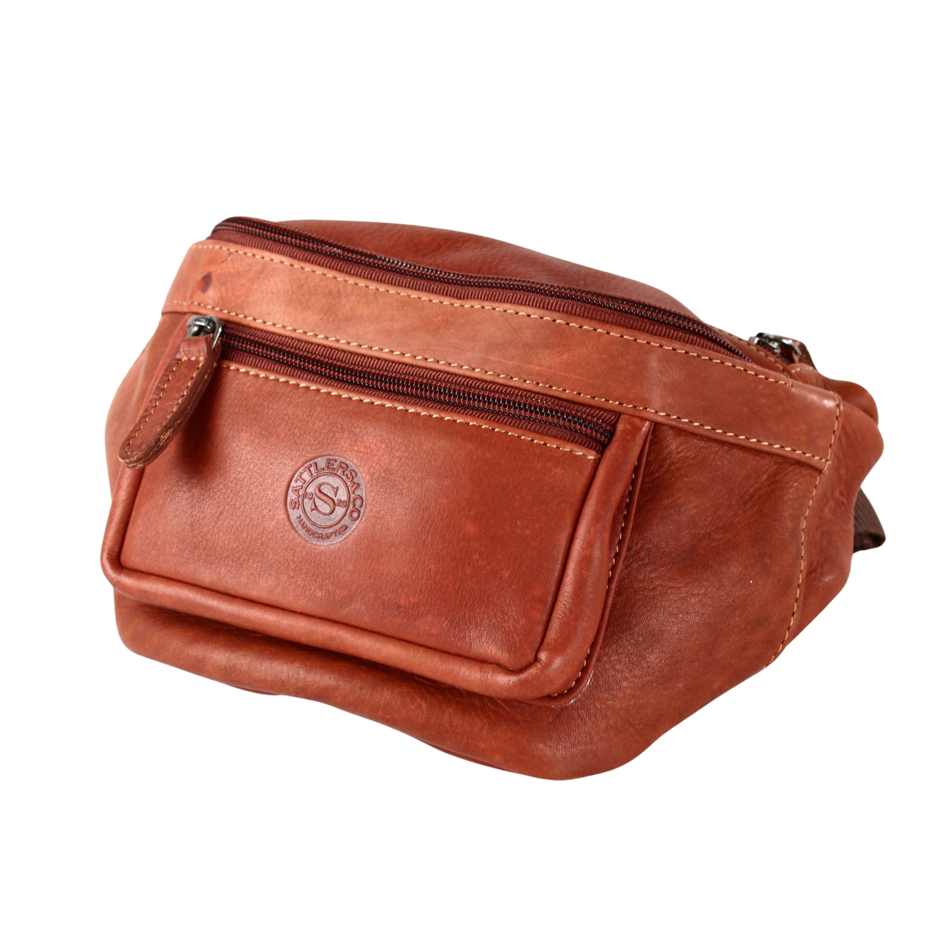 Sattlers & Co. Bauchtasche The Changee Unnur cognac