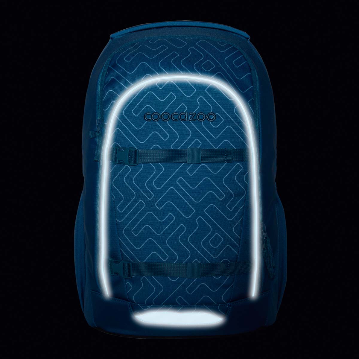 Coocazoo Schulrucksack EVERY Blue Maze