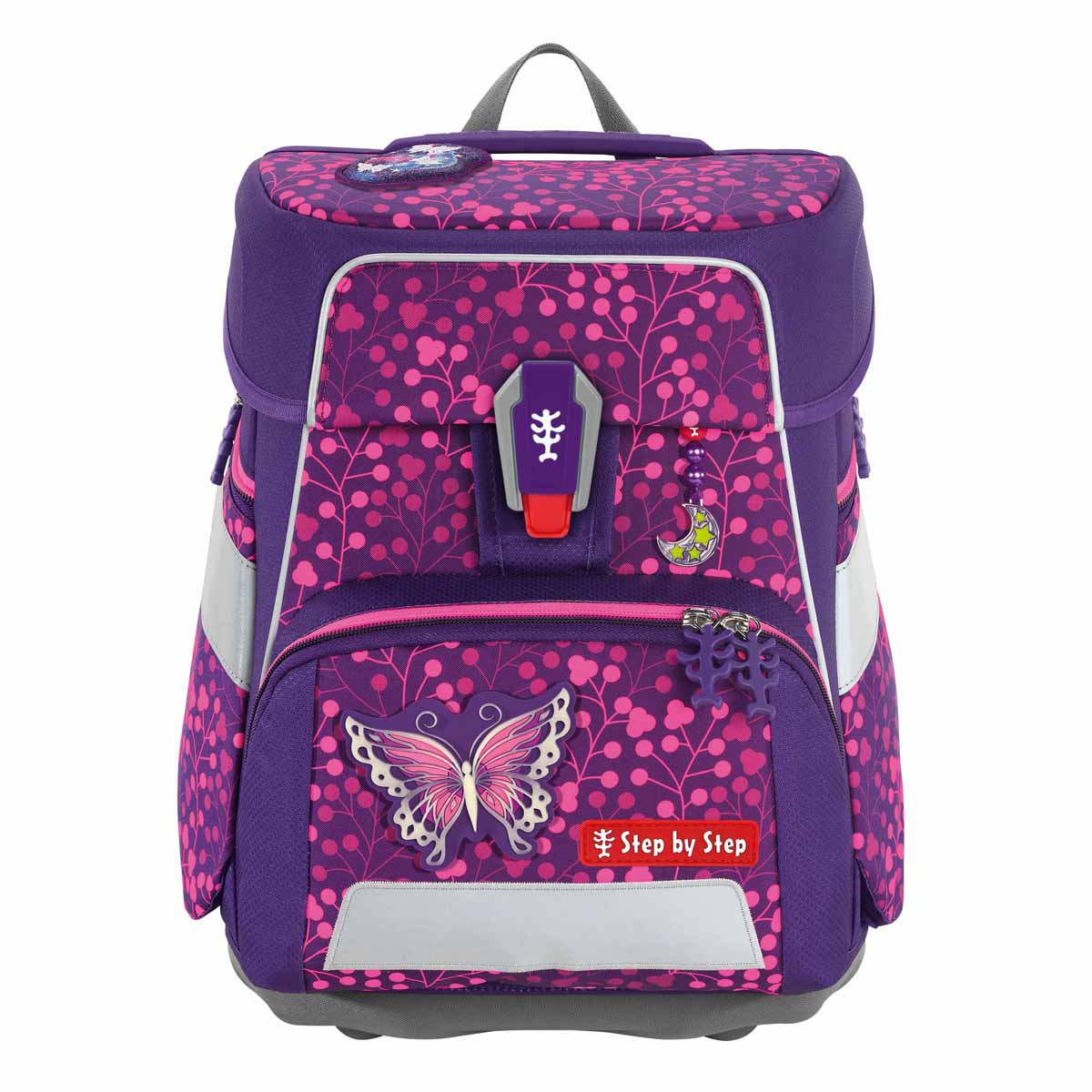 Step by Step SPACE SHINE Schulranzen-Set Butterfly Ina Night 2025