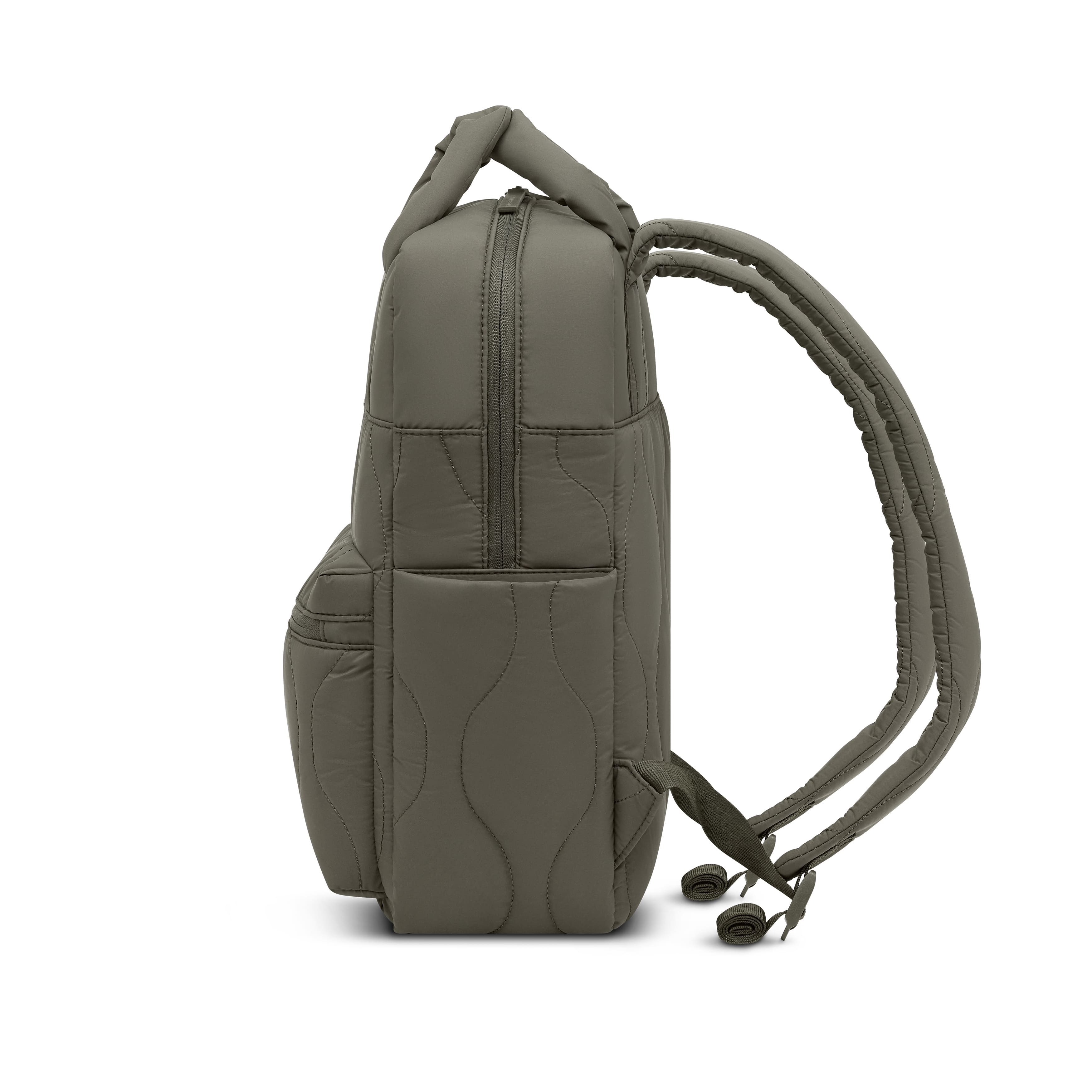 Kapten & Son Rucksack Bergen Cloud quilted khaki LIMITED