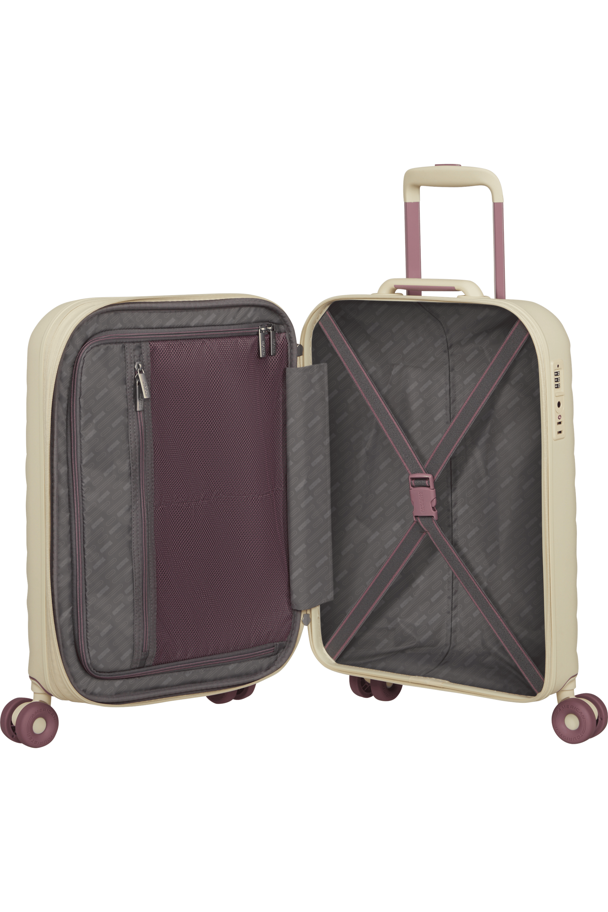 American Tourister Koffer Neovibe 55 cm summer sand