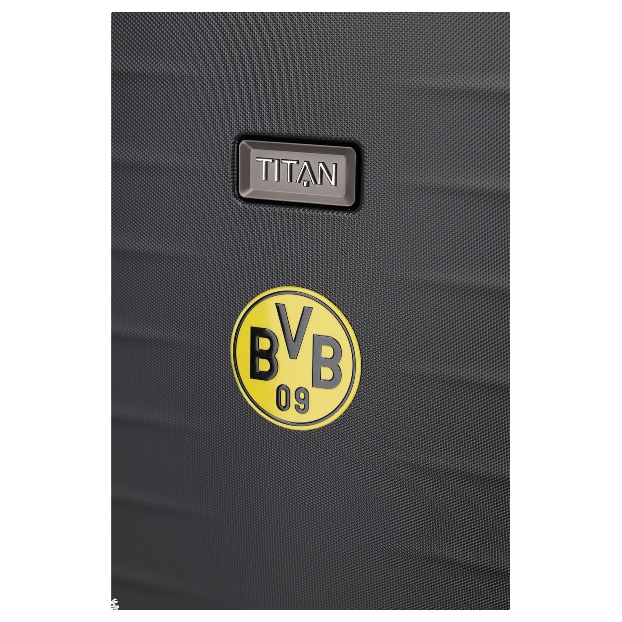Titan Trolley Litron Frame BVB Edition schwarz/gelb 75cm