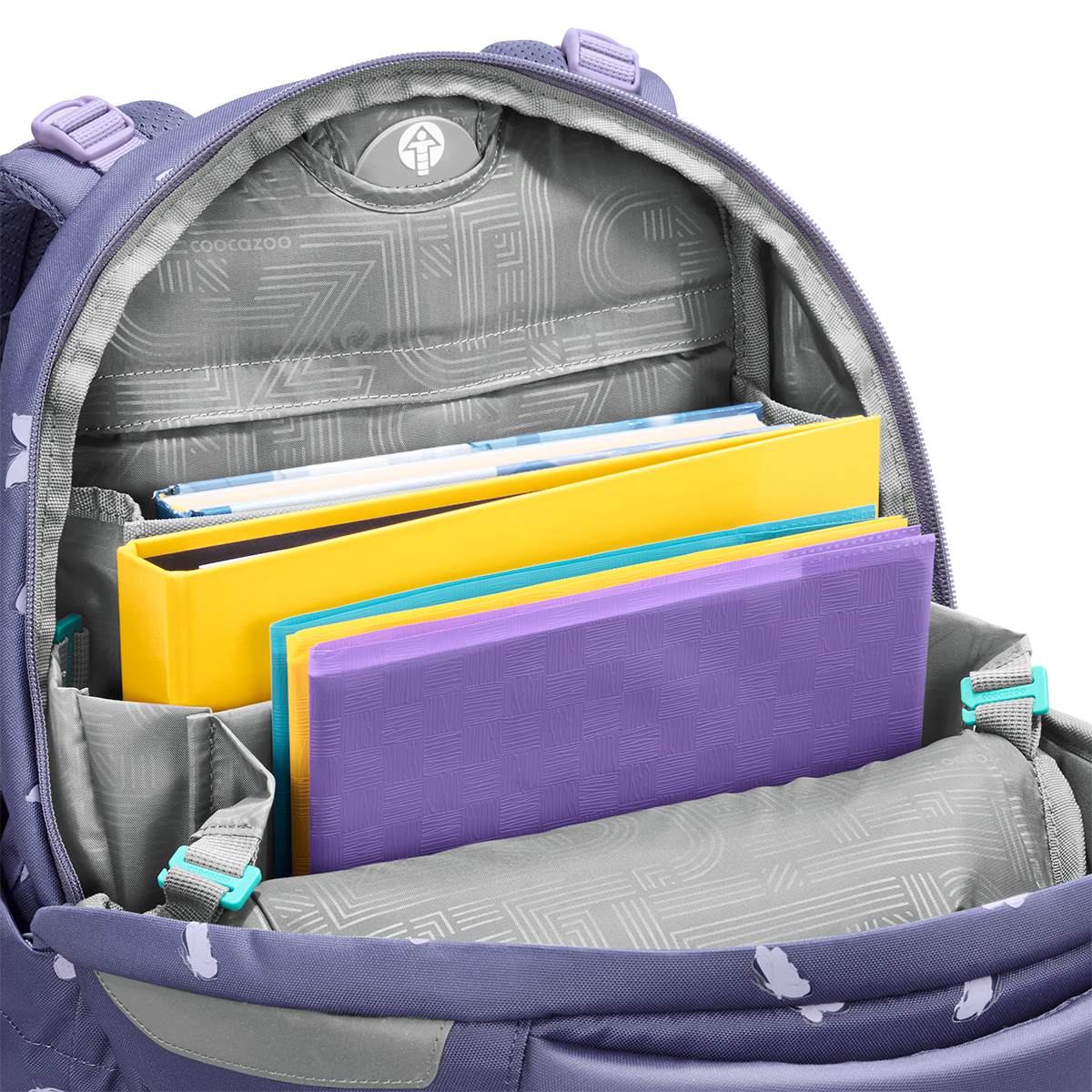 Coocazoo Schulrucksack MATE Reflective Wings