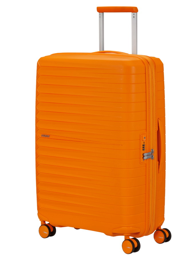 American Tourister Trolley FastForward 68cm radiant orange