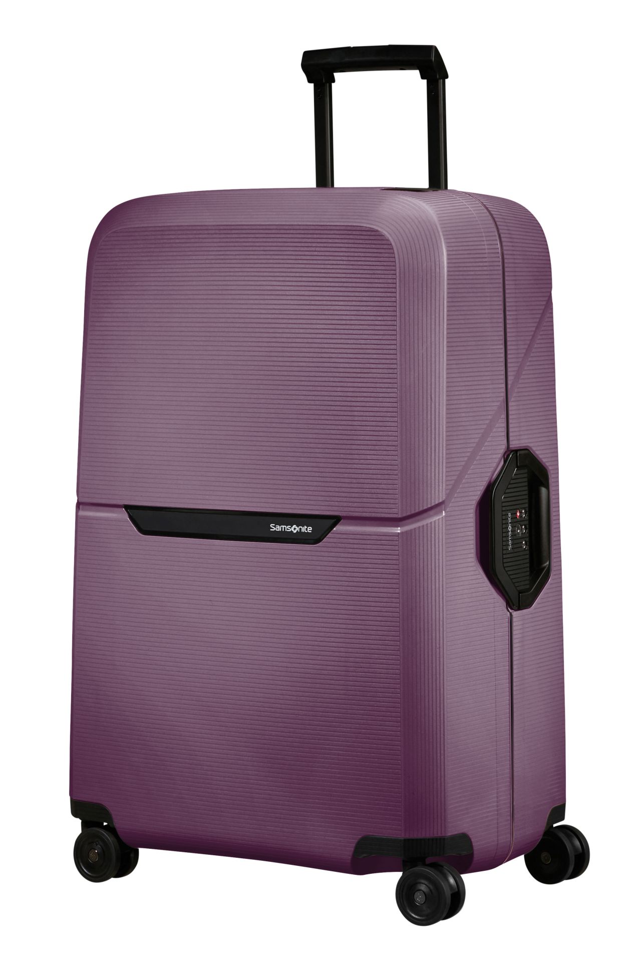 Samsonite Spinner Magnum Eco 69cm dark purple