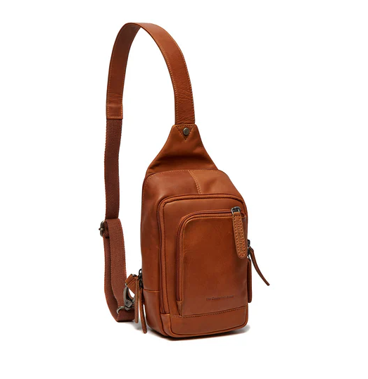 Chesterfield Umhängetasche Riga cognac