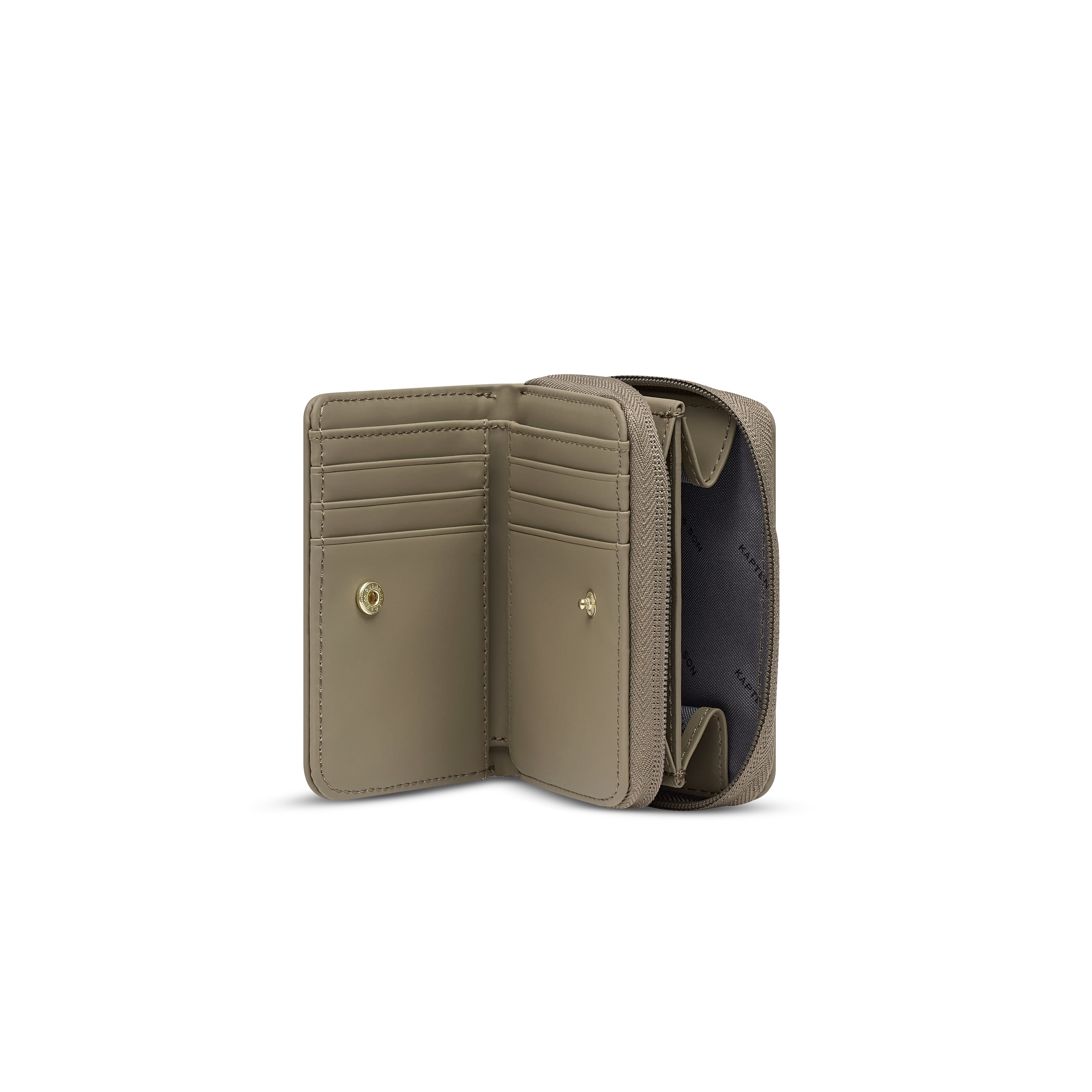 Kapten & Son Bergen Pro Wallet Cord dusty khaki