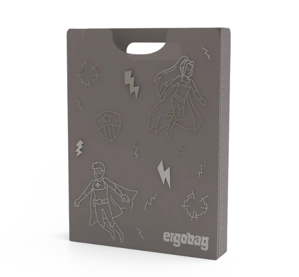 Ergobag Heftebox inkl. Griff Superheld