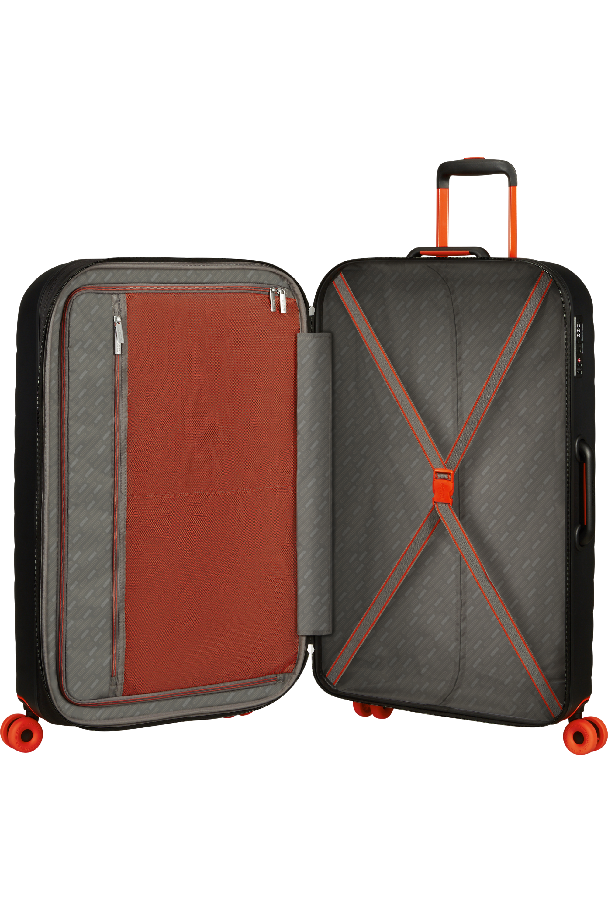 American Tourister Koffer Neovibe 78 cm true black American Tourister Koffer Neovibe 78 cm true black