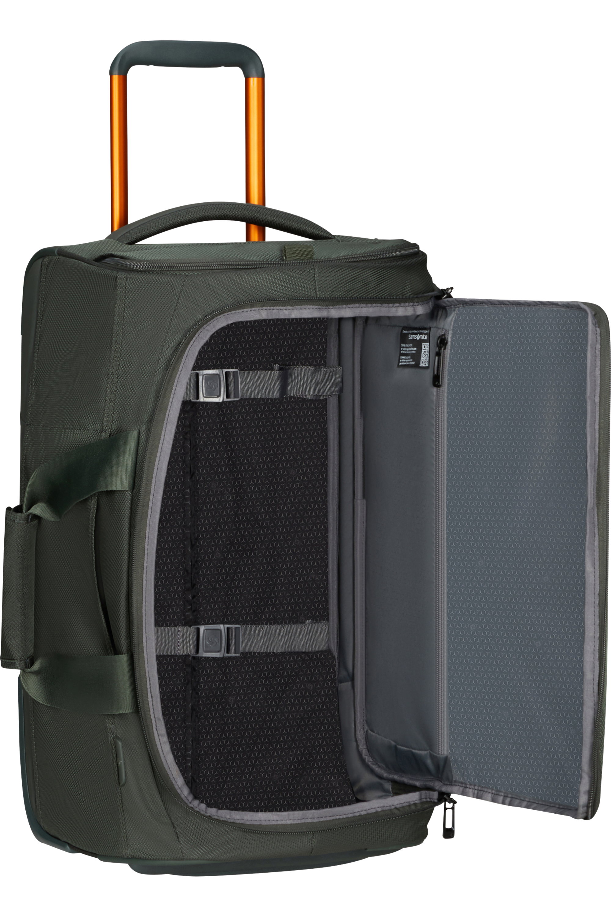 Samsonite Reisetasche mit Rollen Respark 55cm forest green