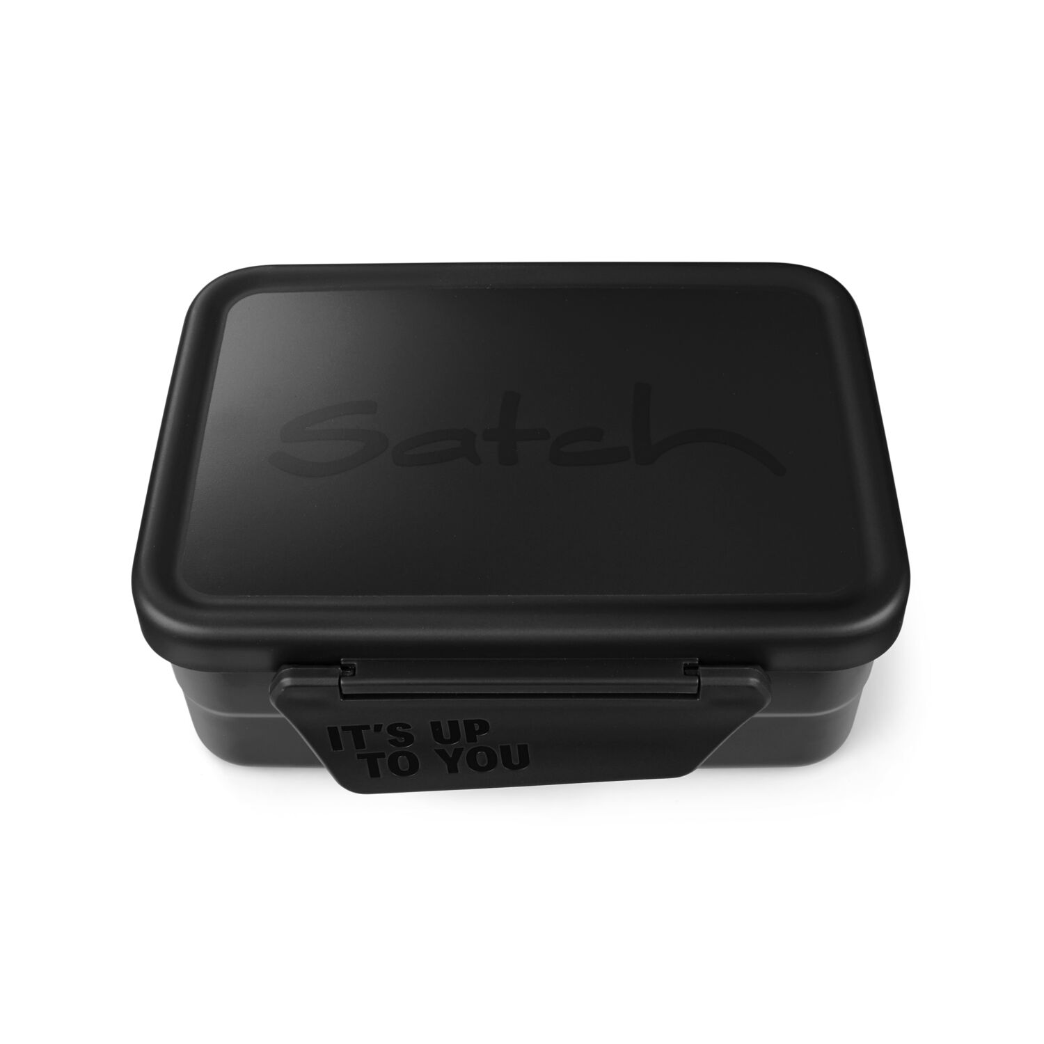 satch Edelstahl Brotdose black
