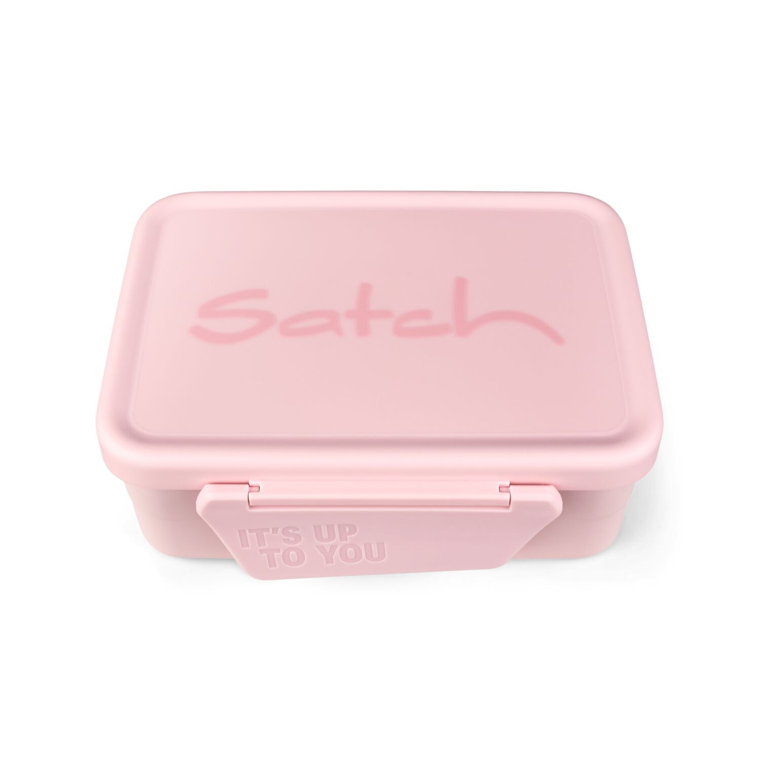satch Edelstahl Brotdose rose