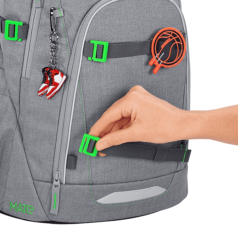 Coocazoo Schulrucksack MATE Mixed Silver Dust 2026