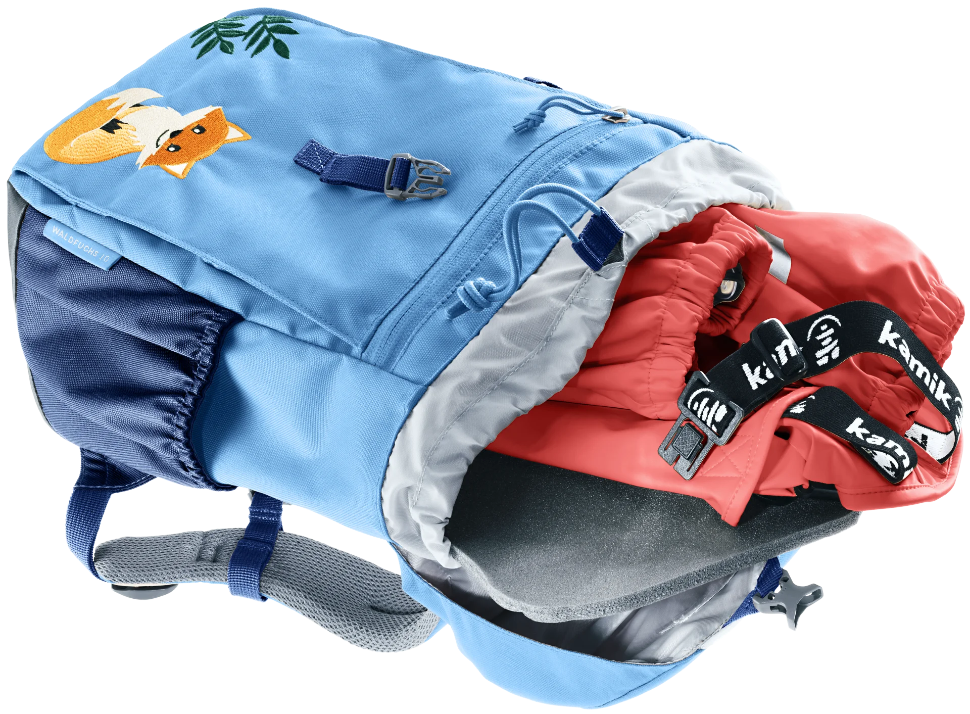 Deuter Kinderrucksack Waldfuchs 10 wave-nightblue