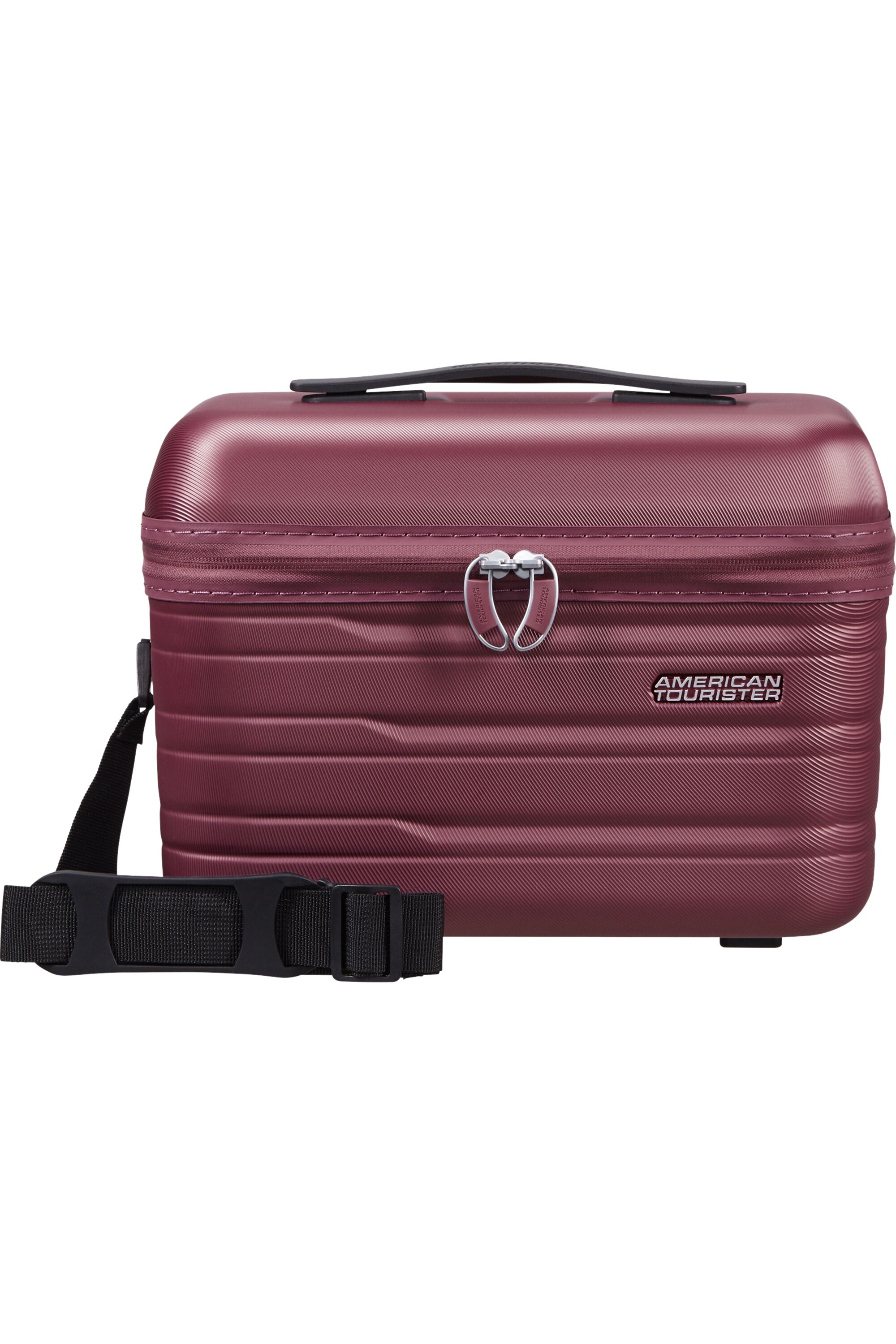 American Tourister Beauty Case Flashline iced berry
