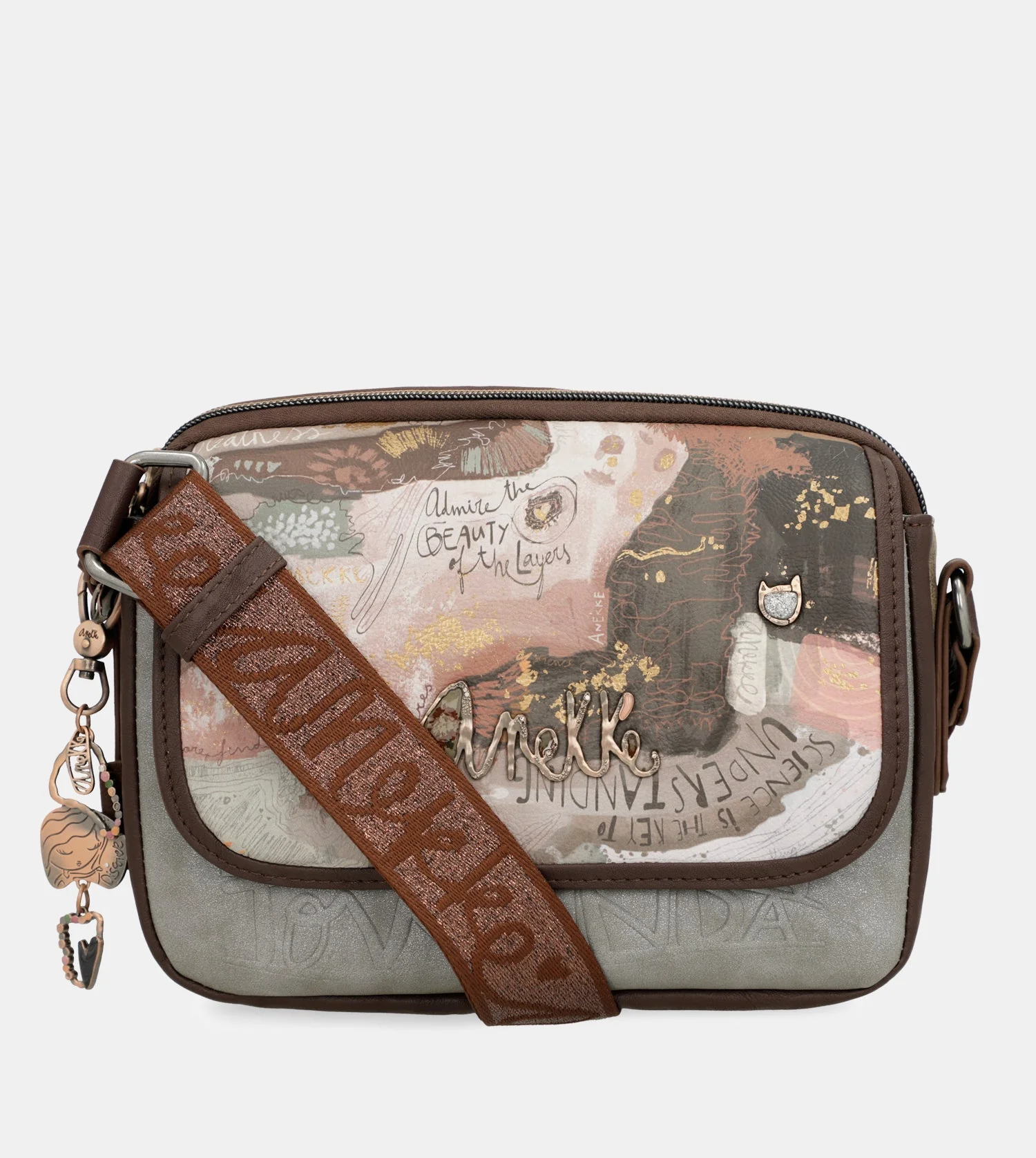 Anekke Core Crossbody Bag mit Überschlag