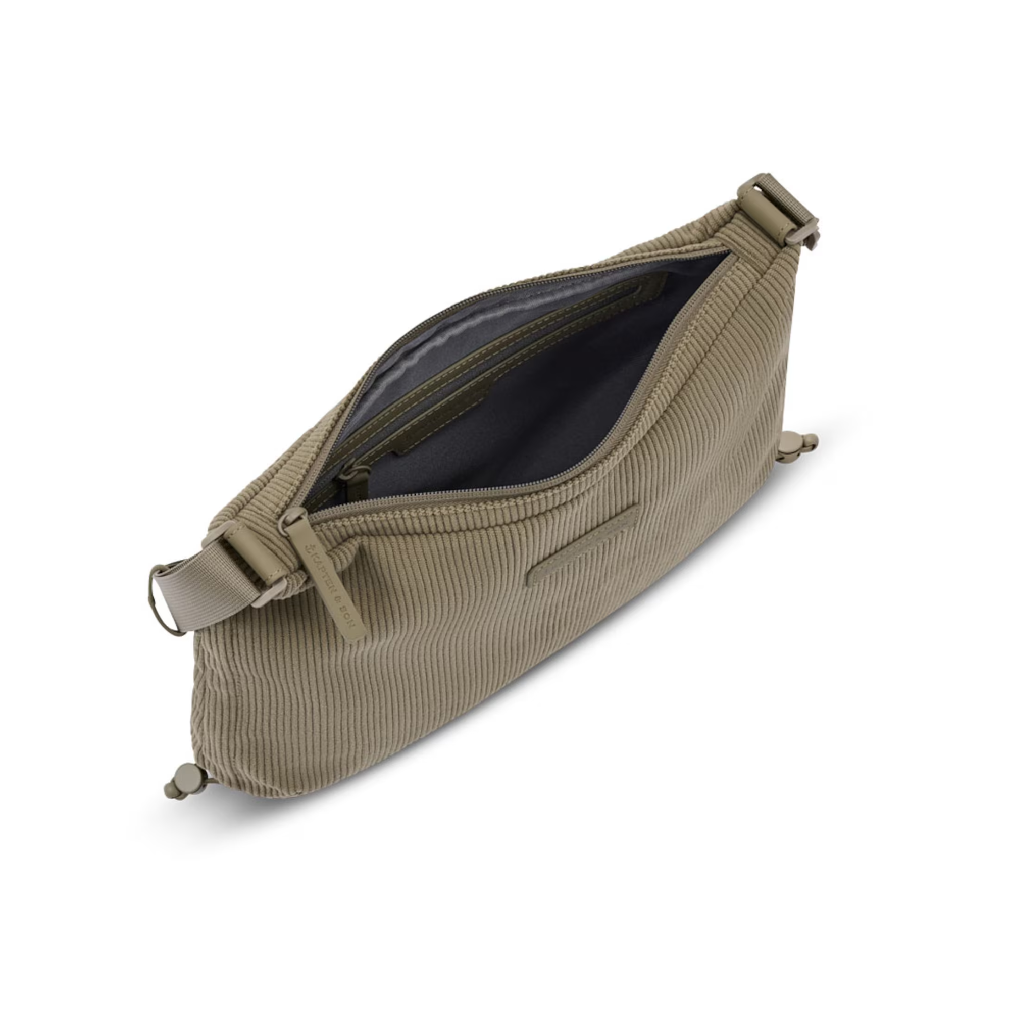 Kapten & Son Umhängetasche Skara Small Cord dusty khaki