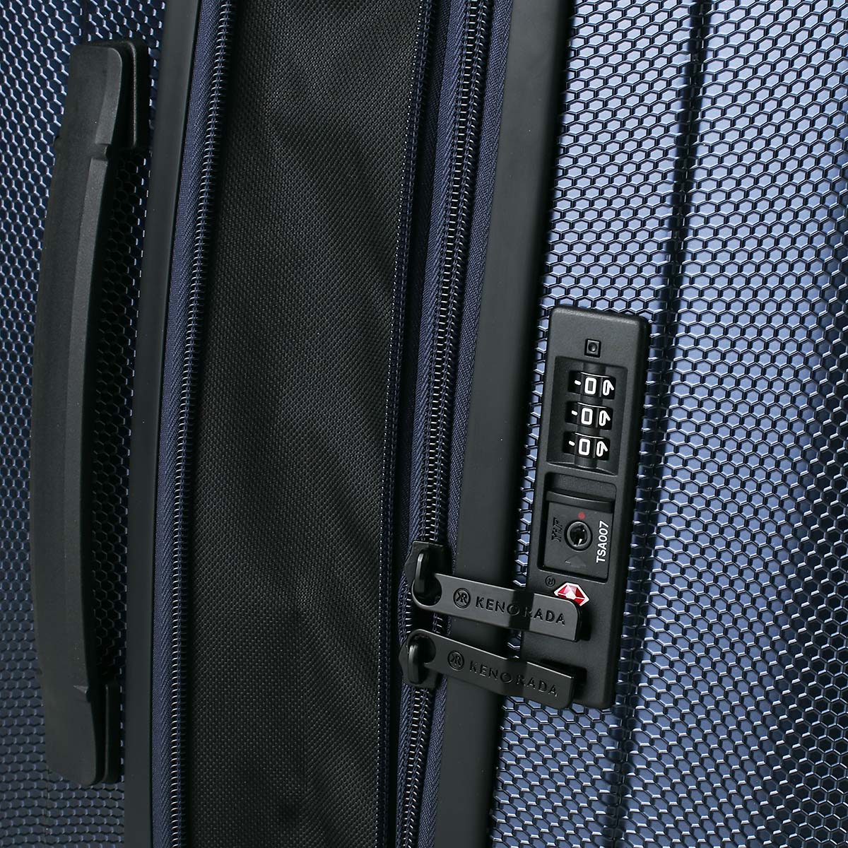 KENORADA Trolley Stratosphere Spinner L dark blue