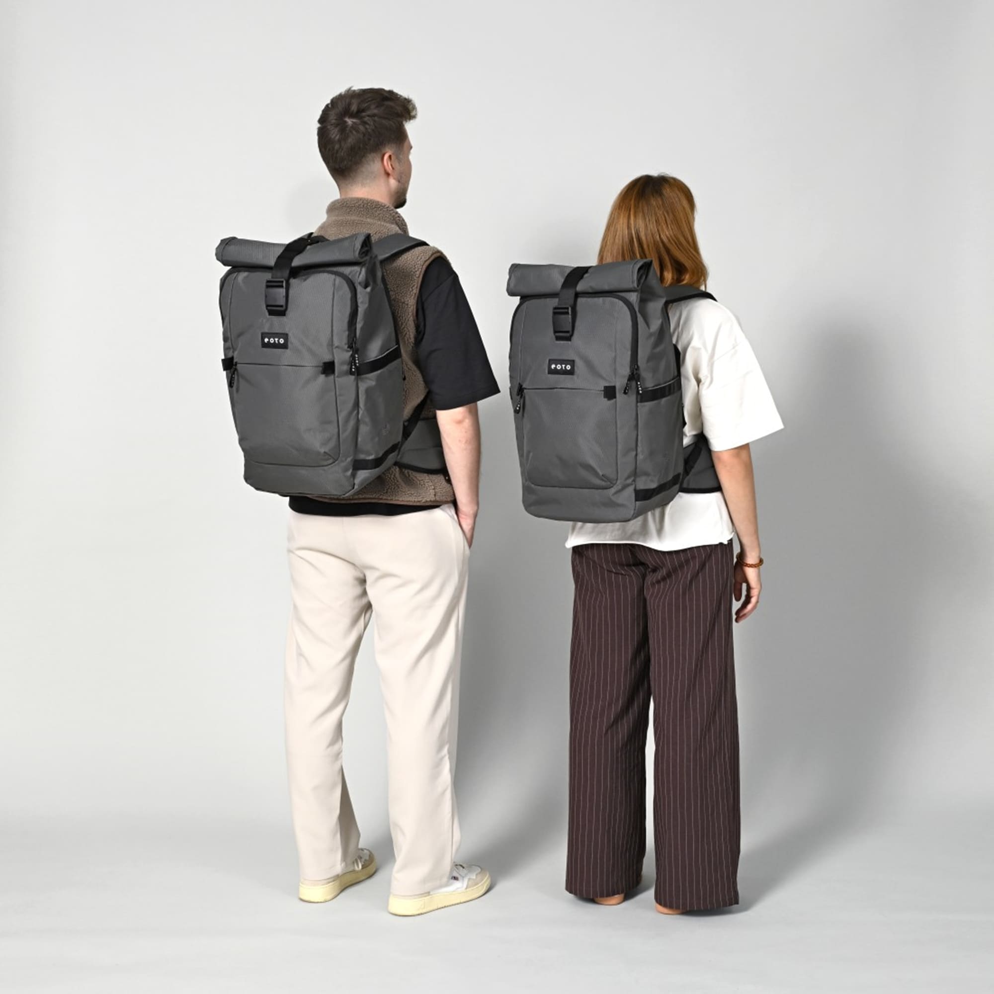eoto Rucksack TALL41 grau