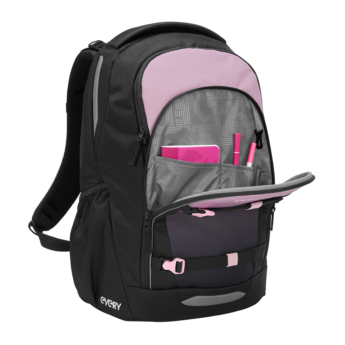 Coocazoo Schulrucksack EVERY Rose Shadows Coocazoo Schulrucksack EVERY Rose Shadows