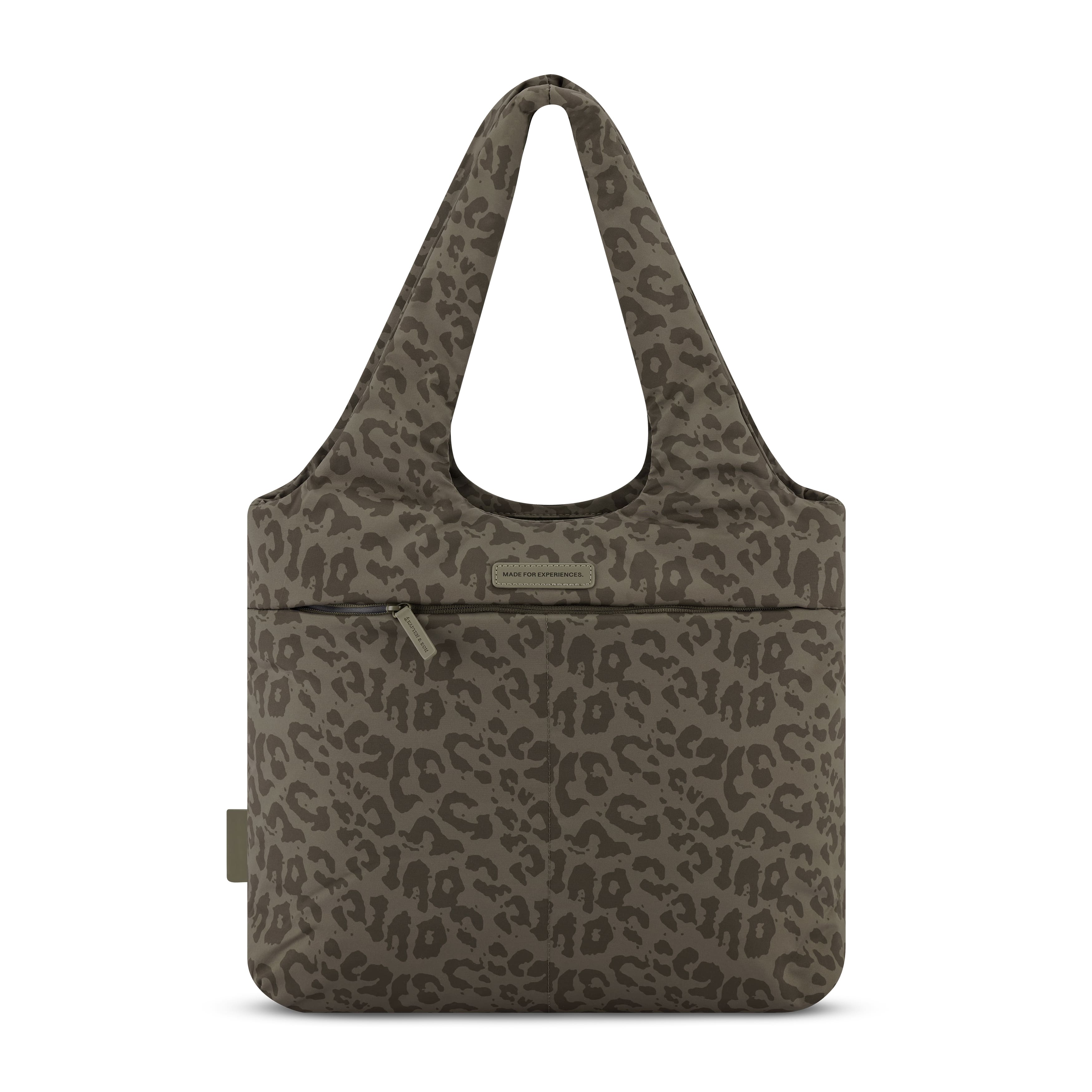 Kapten & Son Skara Cloud Shopper Leo Darkbrown