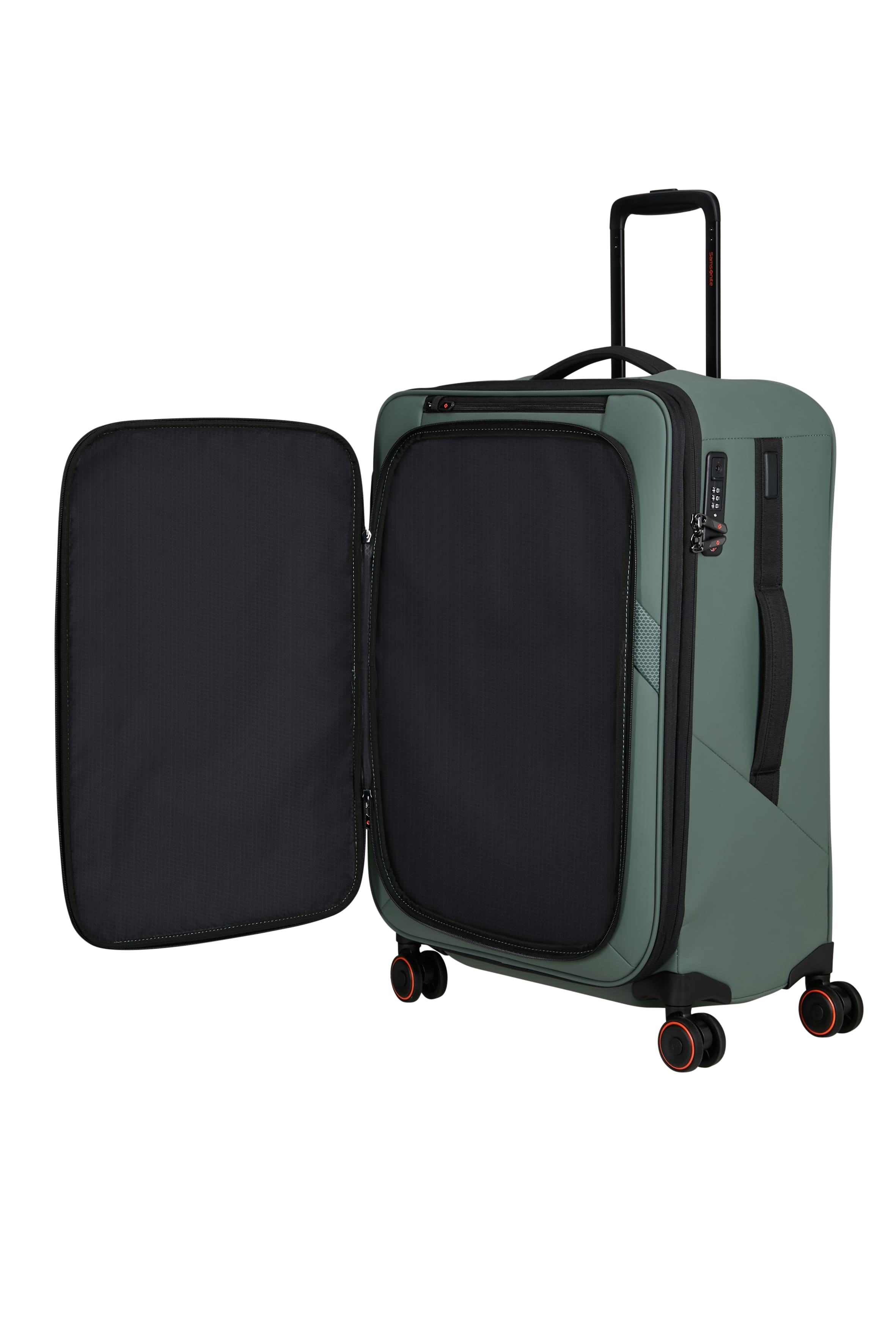 Samsonite Koffer Glazed M sage green Samsonite Koffer Glazed M sage green