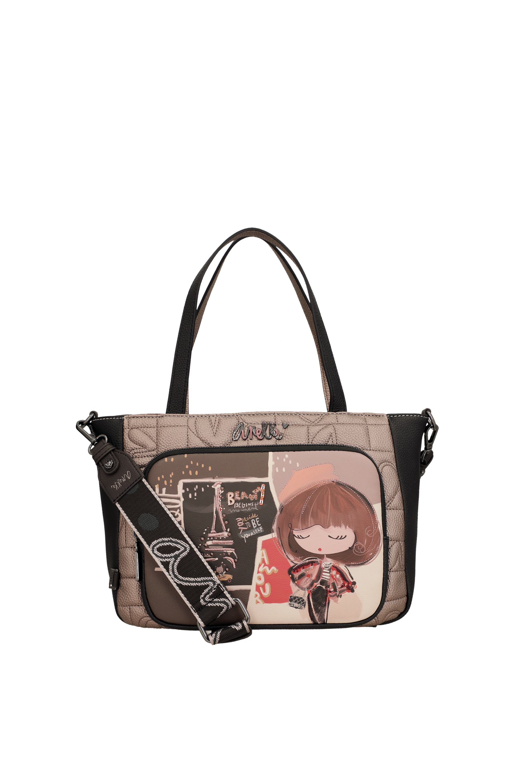 Anekke Schultertasche mit Umhängeriemen Mademoiselle Anekke Schultertasche mit Umhängeriemen Mademoiselle