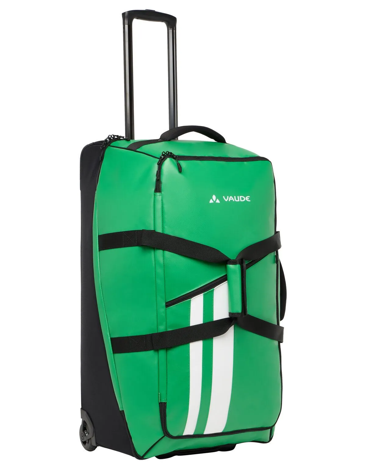 Vaude Reisetasche mit Rollen Rotuma 90 apple green