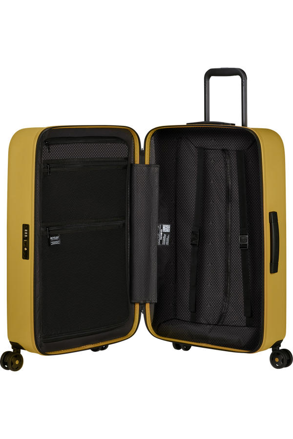 Samsonite Trolley StackD 65cm mustard
