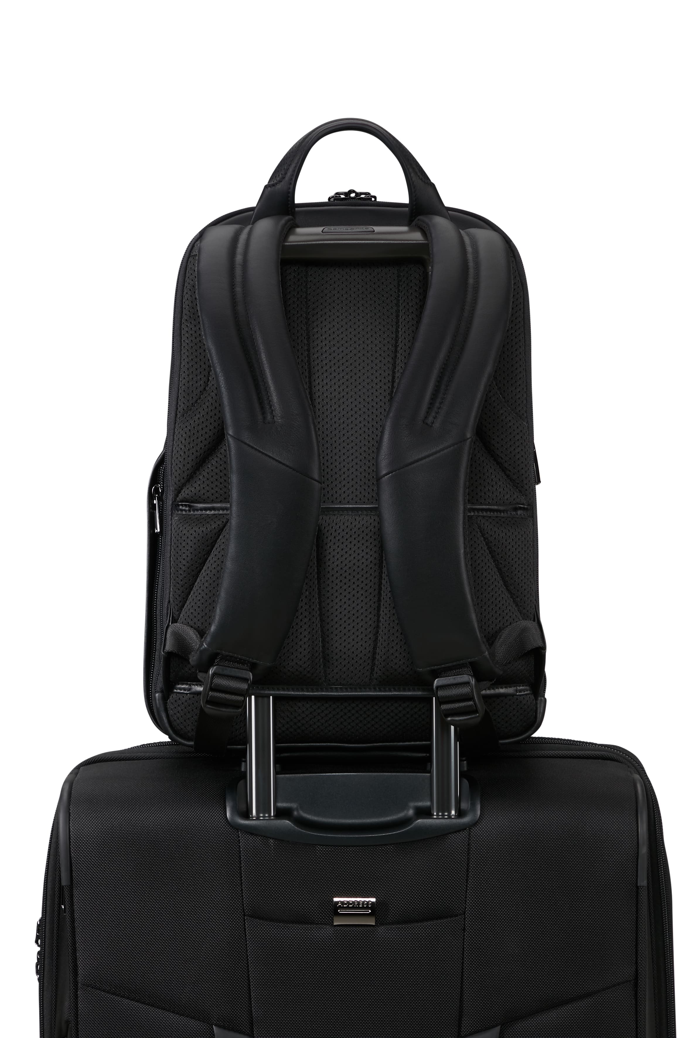 Samsonite Laptop Rucksack 14.1" PRO-DLX Leather schwarz