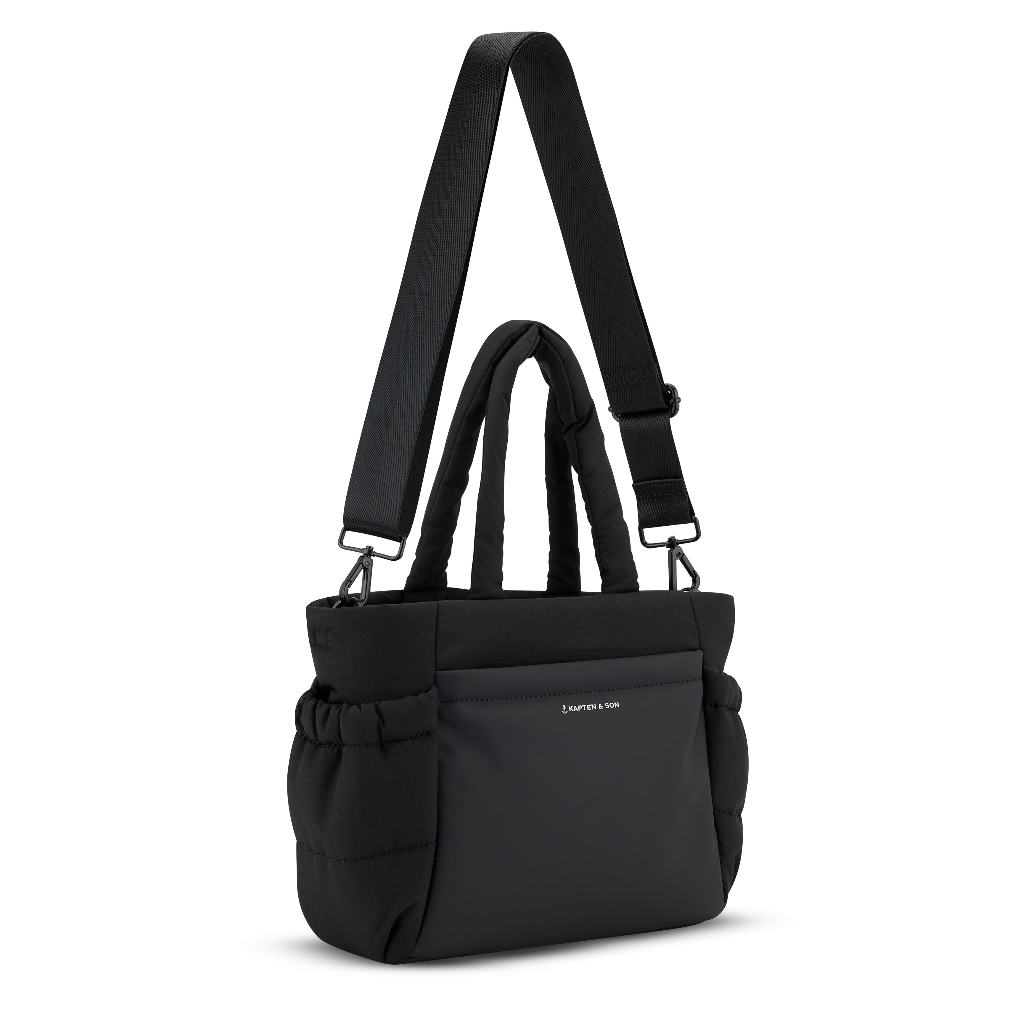 Kapten & Son Hellvi Cloud Small All Black Kapten & Son Hellvi Cloud Small All Black