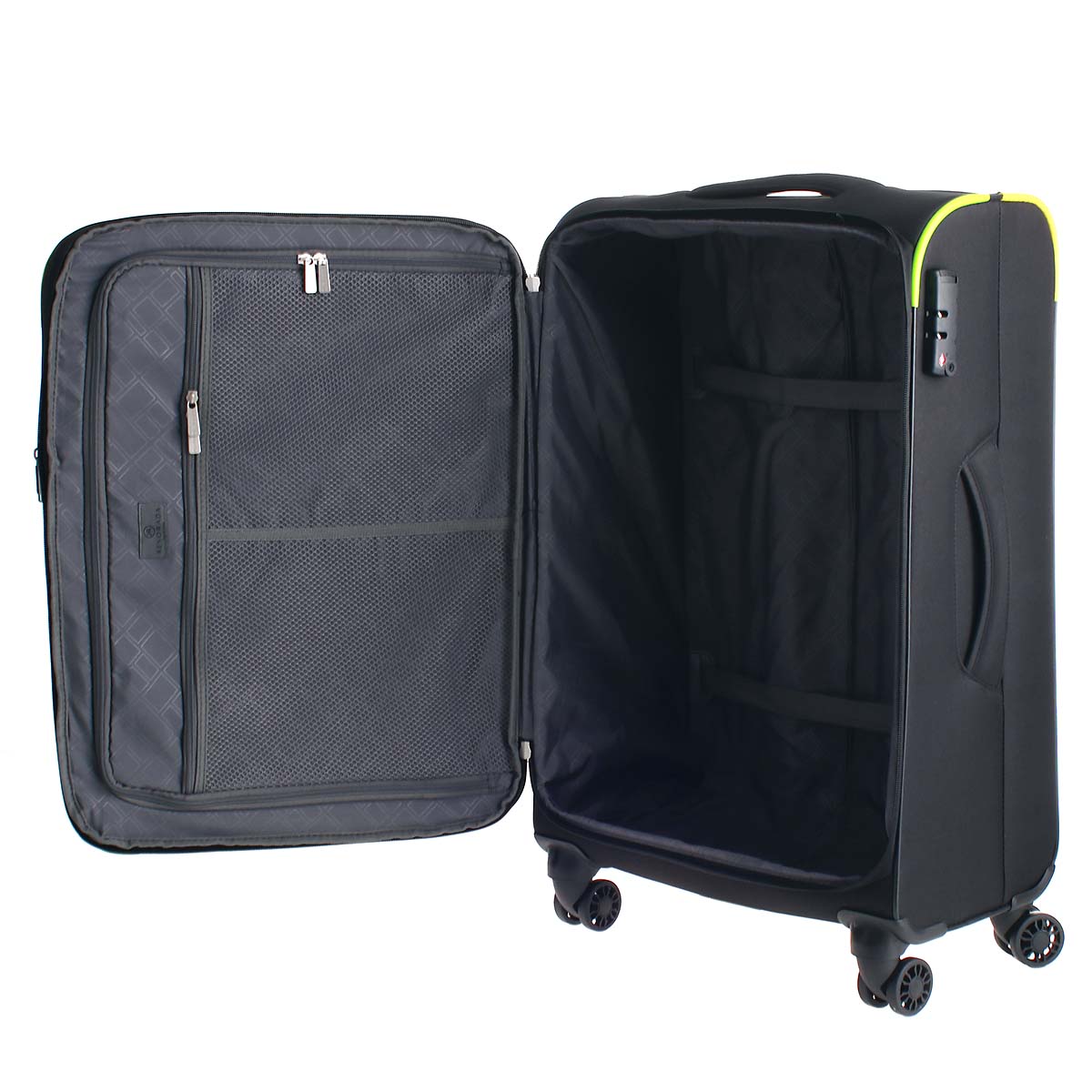 Kenorada Trolley Rainbow Spinner L black-rainbow