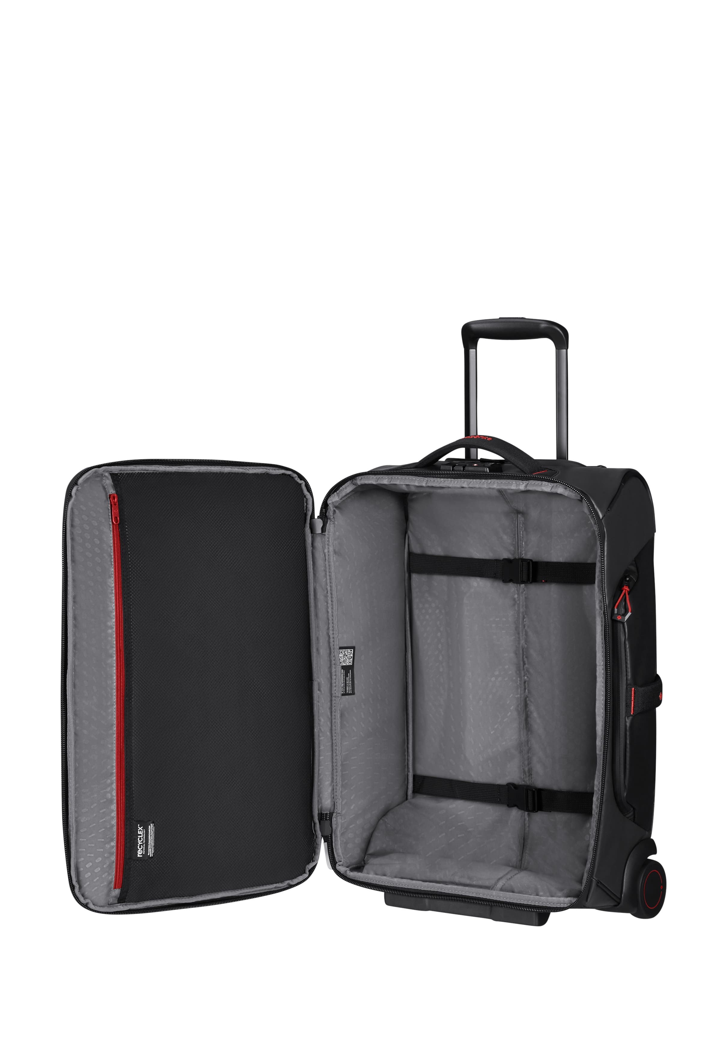 Samsonite Reisetasche mit Rollen Ecodiver 55cm black