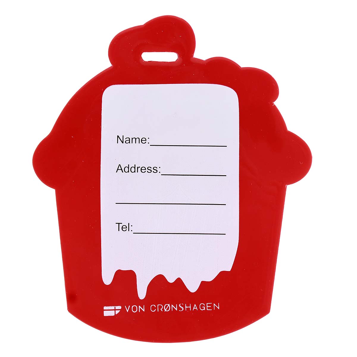 von Cronshagen Kofferanhänger Cupcake