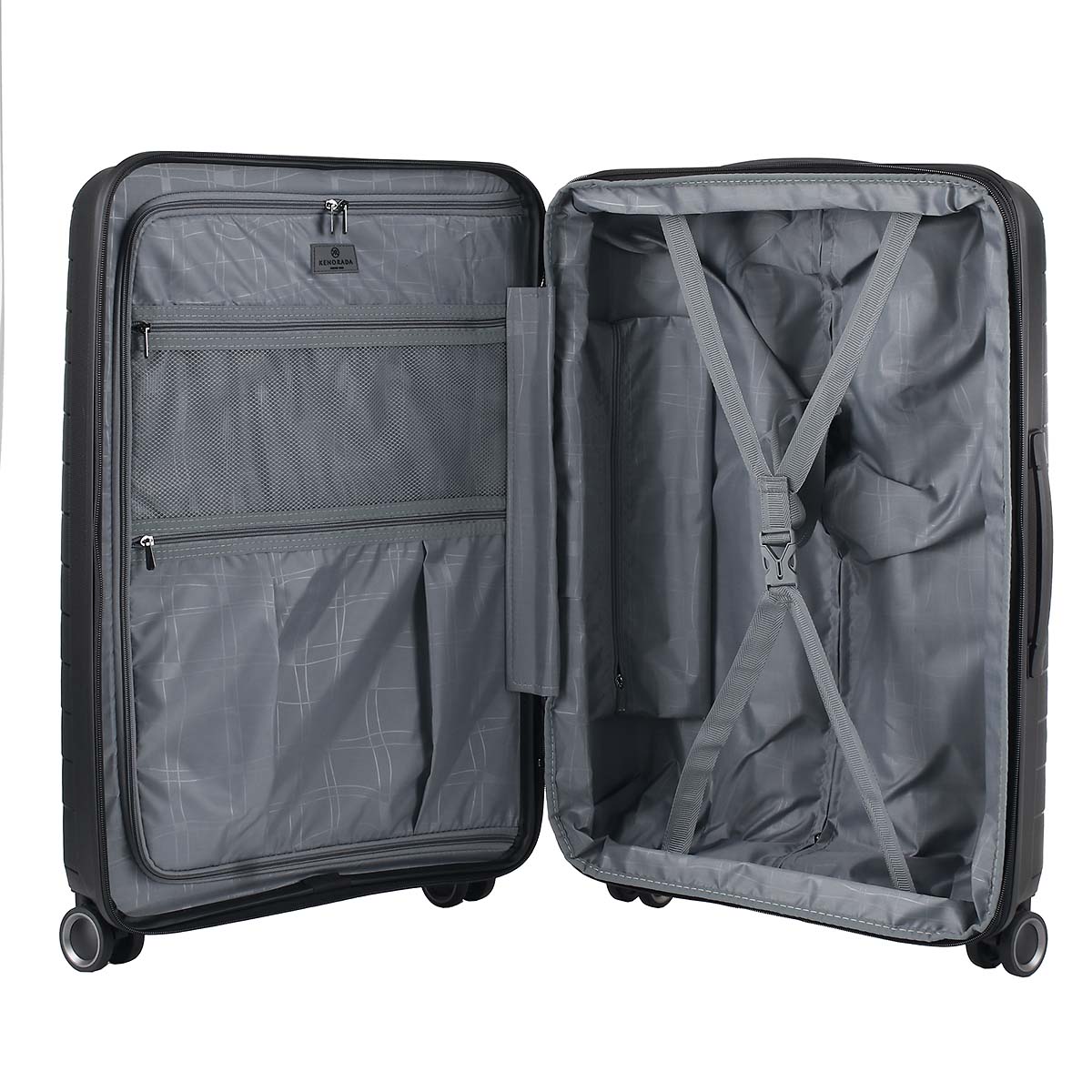 Kenorada Trolley Baselight L black