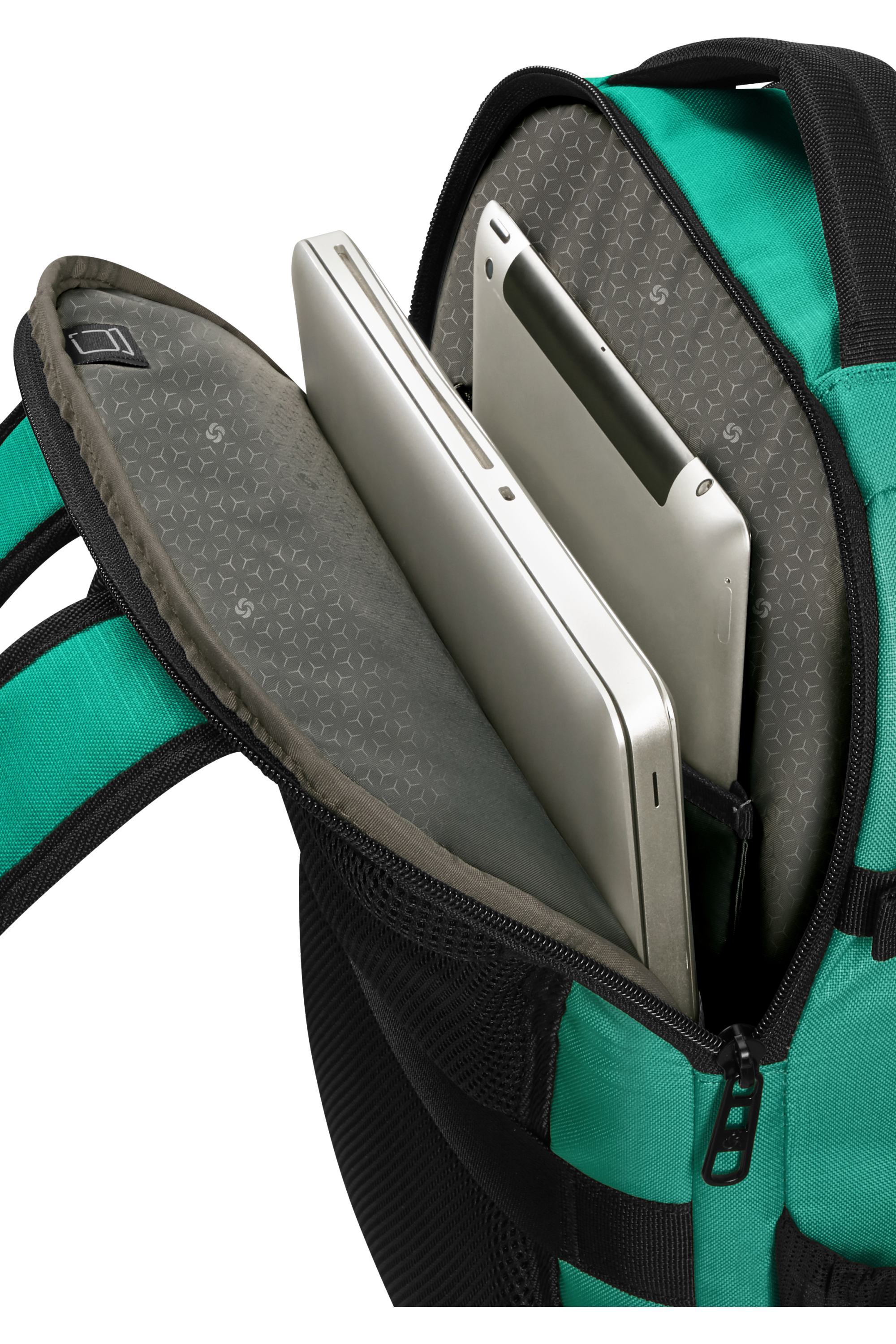 Samsonite Laptoprucksack Roader M 15.6" deep water