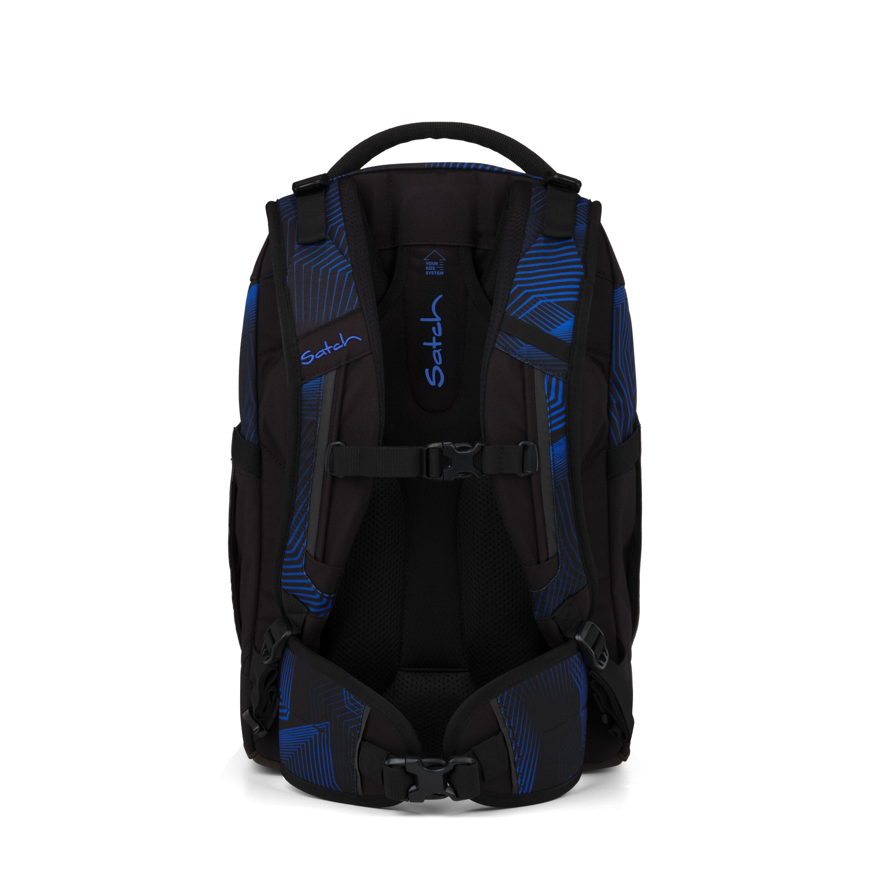 Satch Pack Schulrucksack Seismic Blue 2026