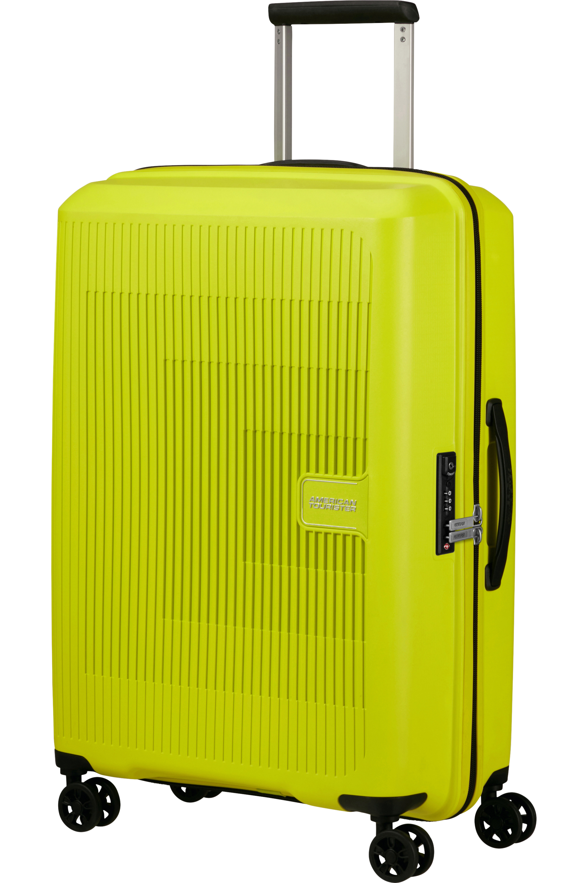 American Tourister Trolley Aerostep M light lime