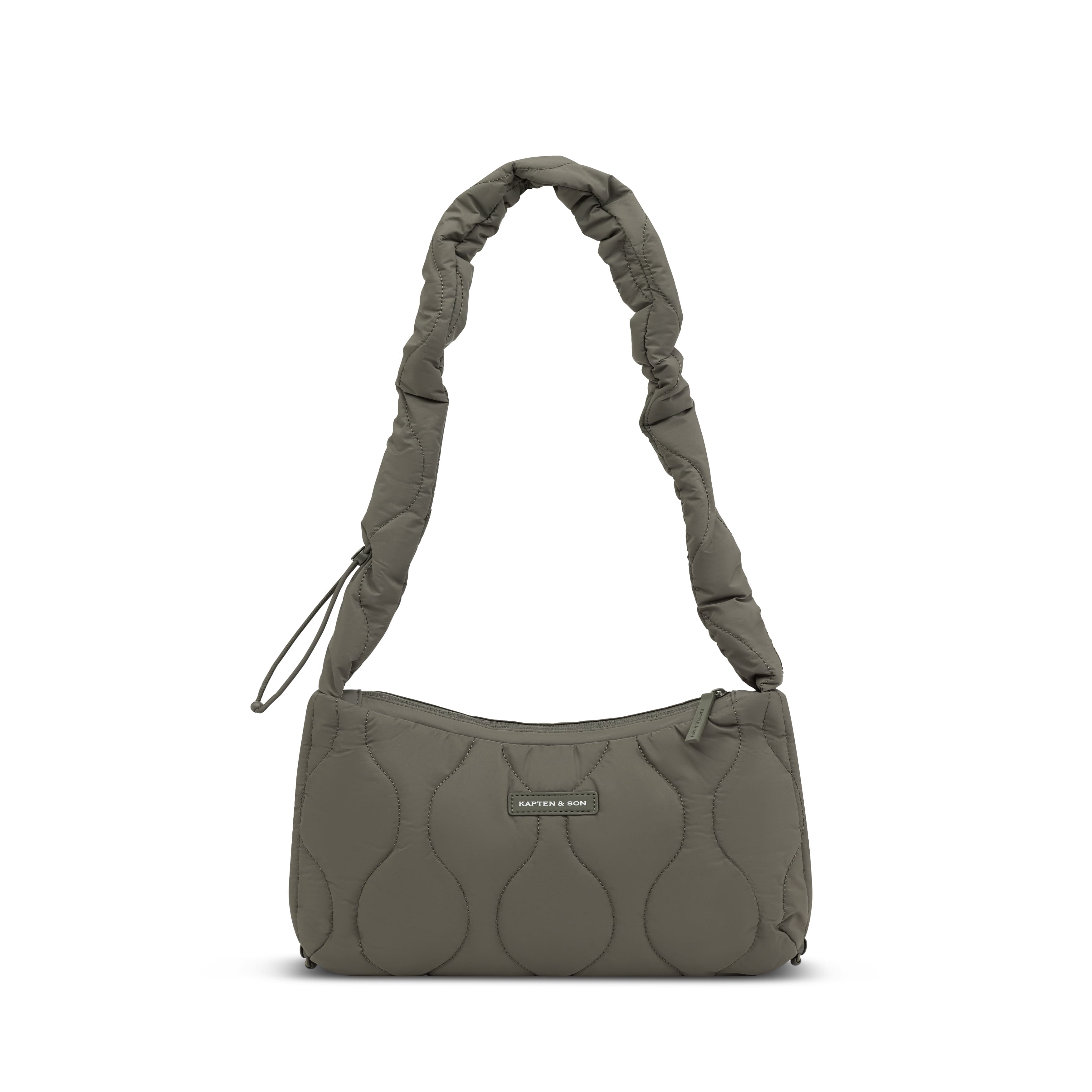 Kapten & Son Umhängetasche Skara Small Quilted khaki