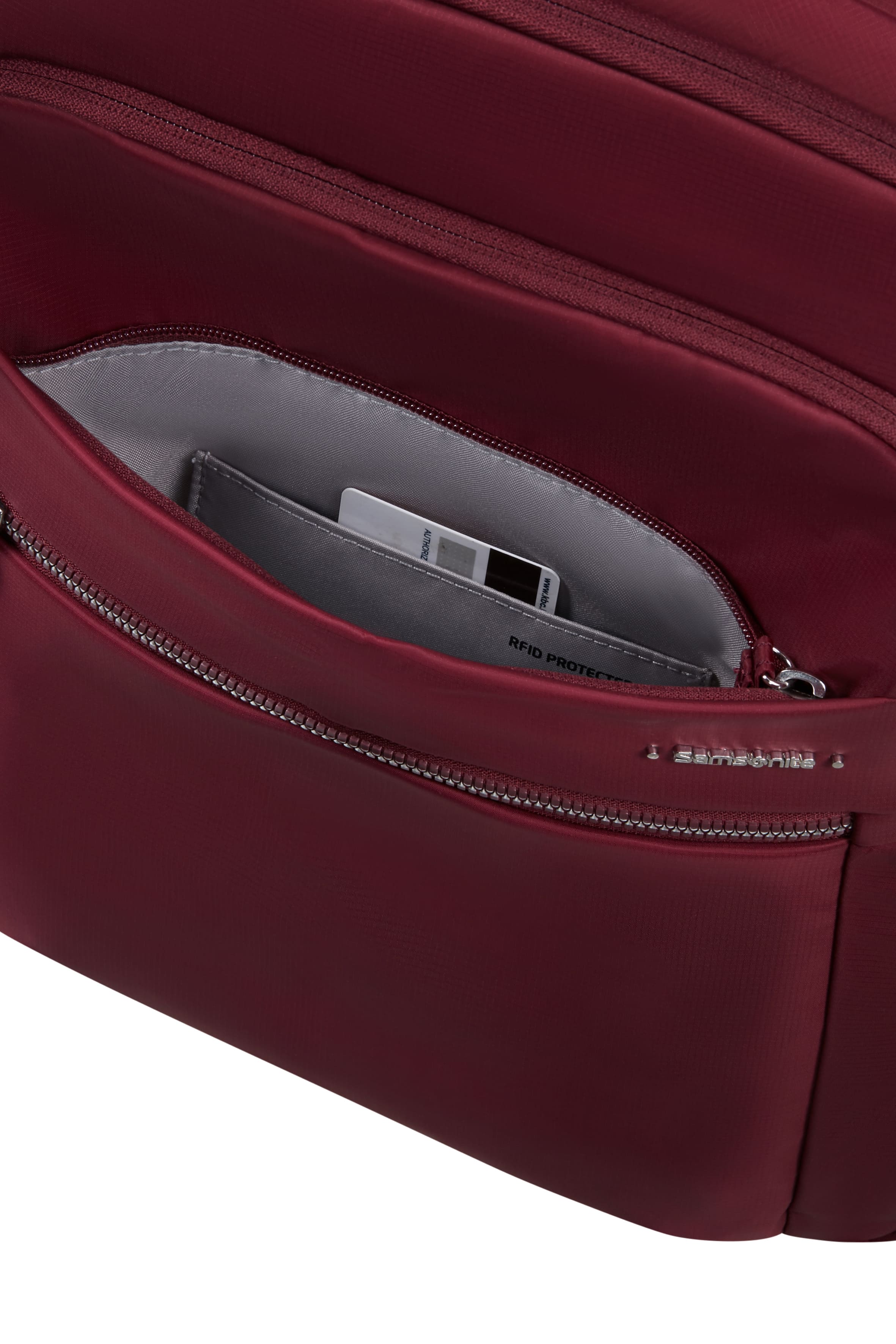 Samsonite Rucksack Underseat Move Journey bordeaux