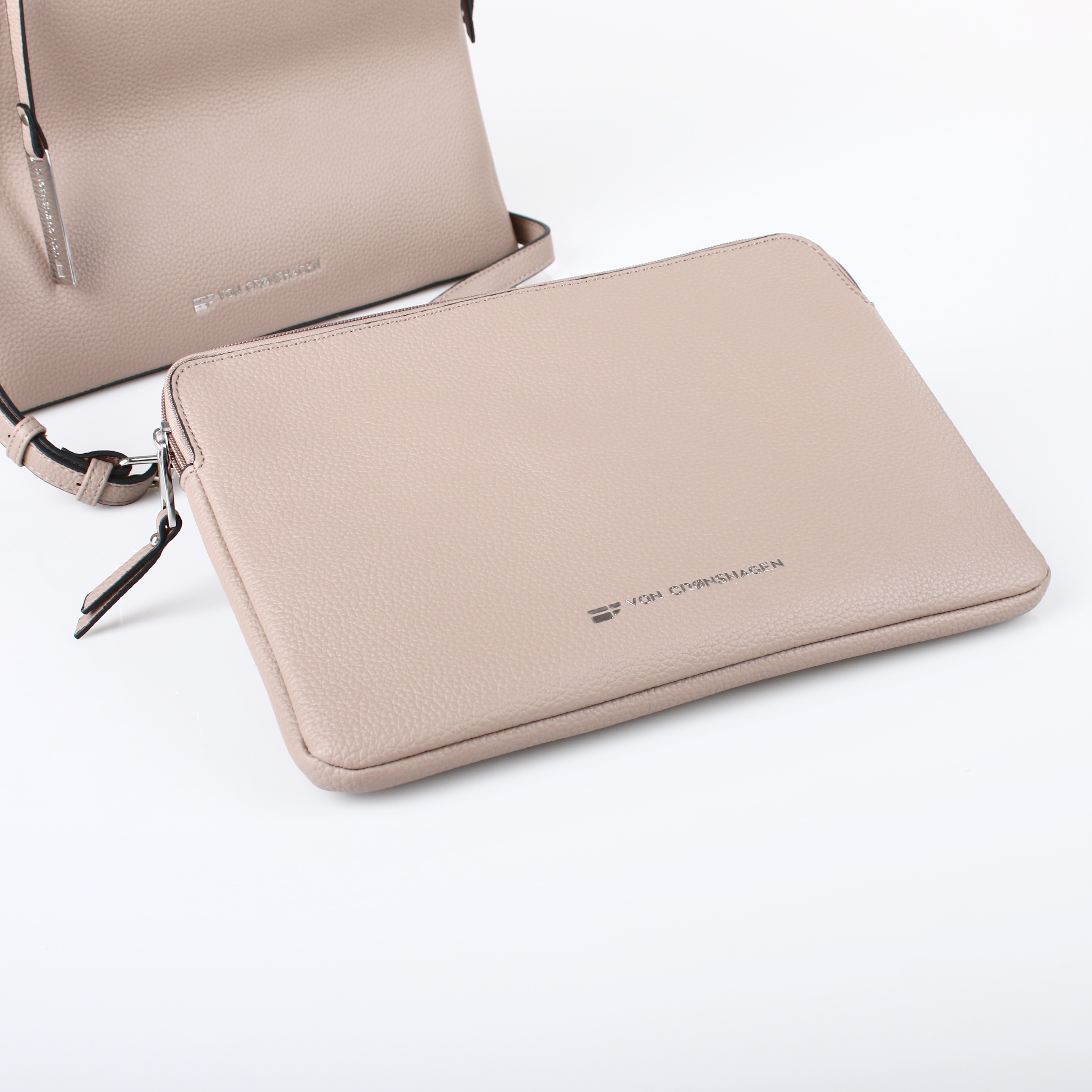 von Cronshagen Handtasche + Laptoptasche Vatten Fryken taupe