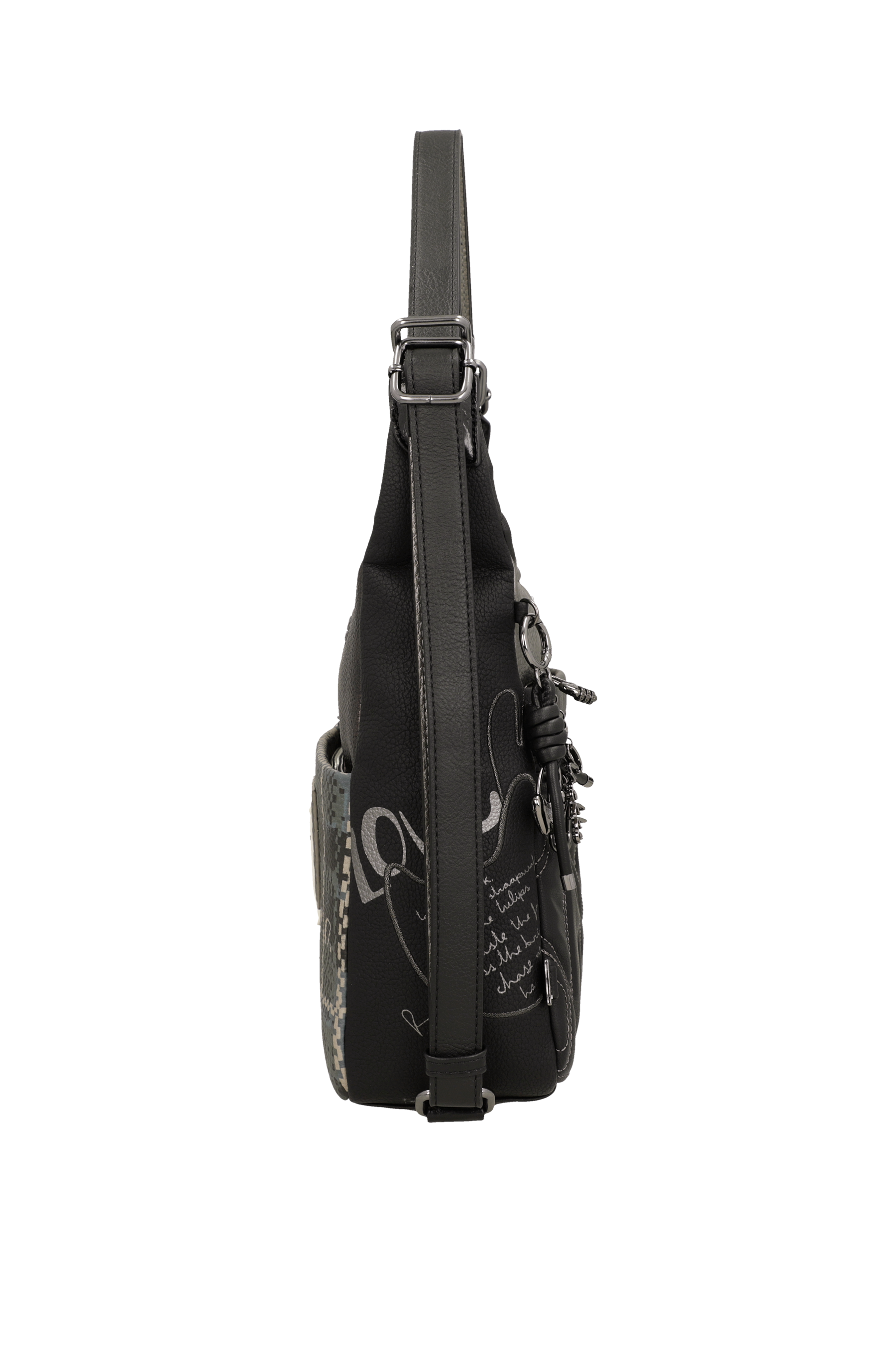 Anekke Umwandelbarer Rucksack Iron