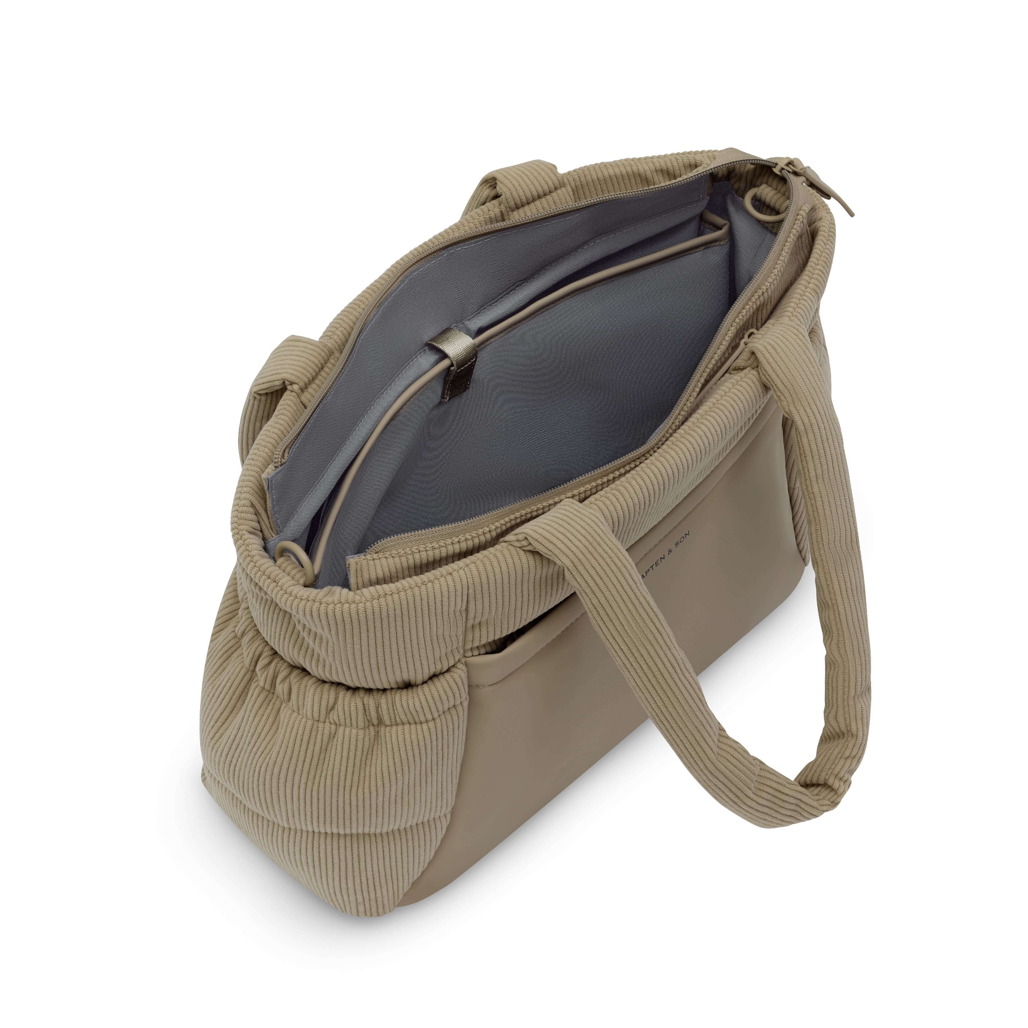Kapten & Son Tasche Hellvi Cloud Medium Cord dusty khaki