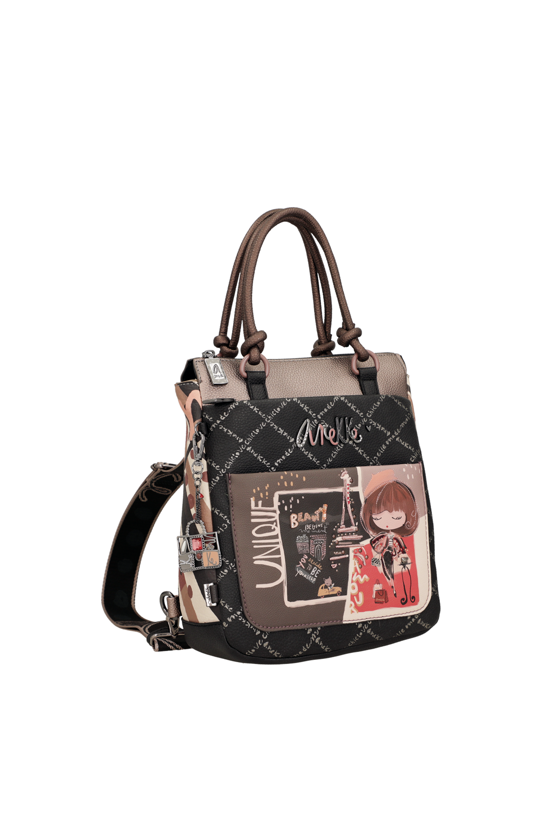 Anekke Rucksack mit kurzem Henkel Mademoiselle Anekke Rucksack mit kurzem Henkel Mademoiselle