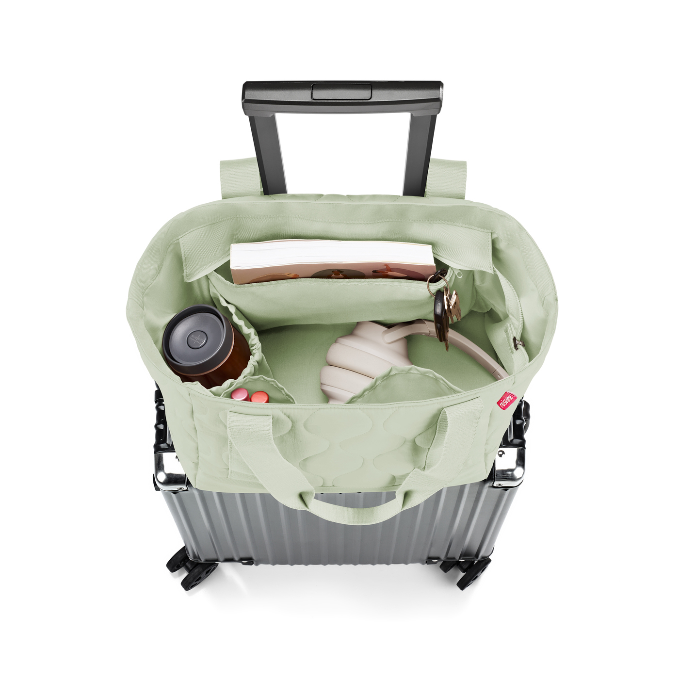 Reisenthel Travelshopper Puffer Iced Matcha 