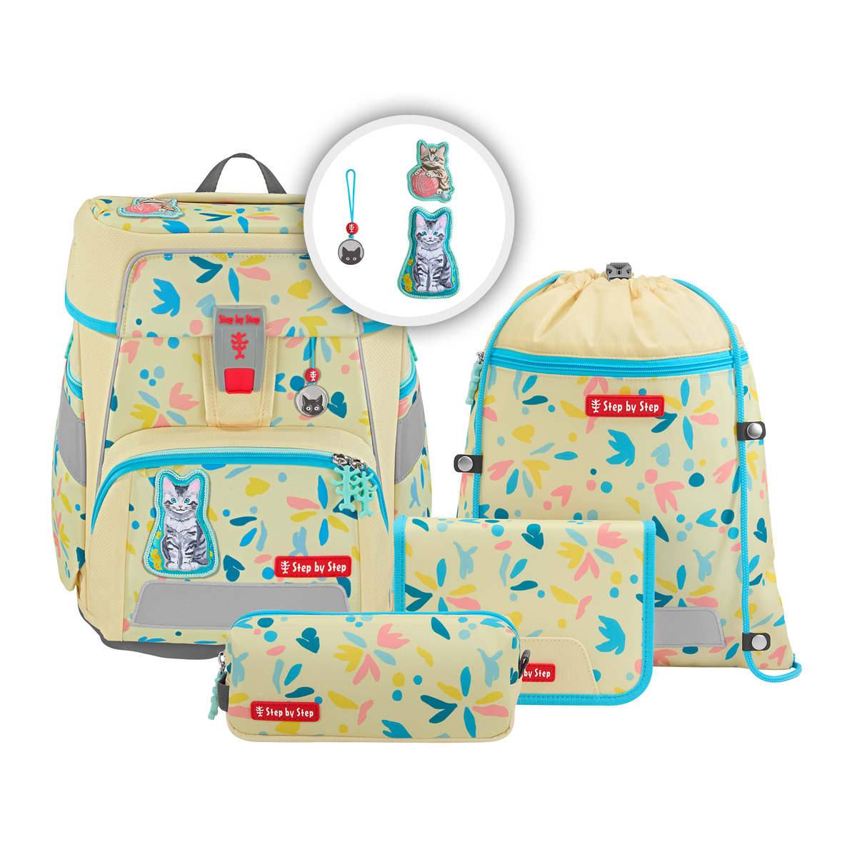 Step by Step SPACE Schulranzen-Set Cat Lilly Step by Step SPACE Schulranzen-Set Cat Lilly