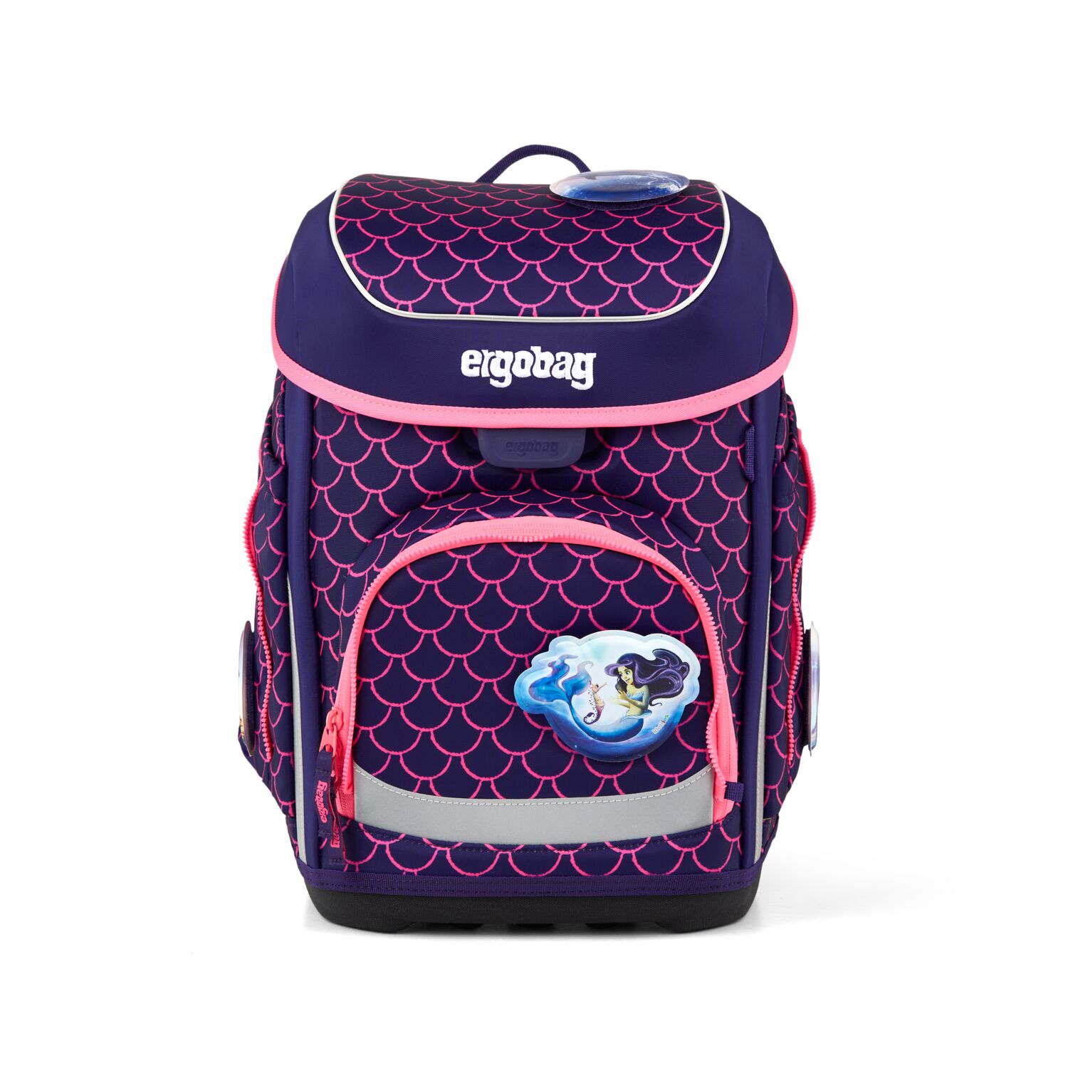 Ergobag Schulranzen-Set Cubo Perlentauchbär 2026