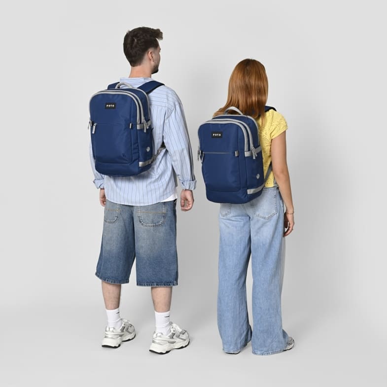 eoto Rucksack TIDY22 nachtblau